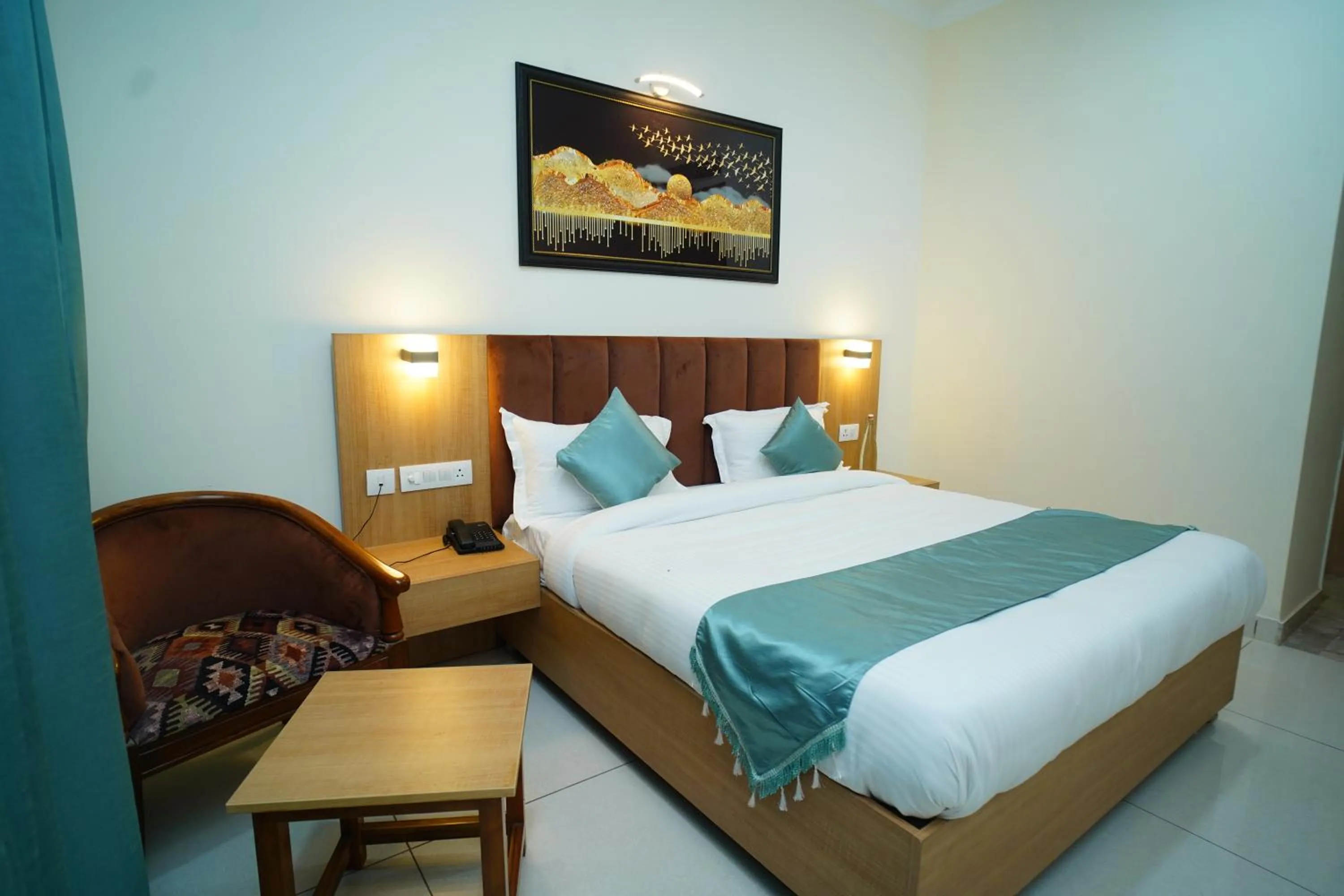 Bedroom, Bed in RR Galaxy