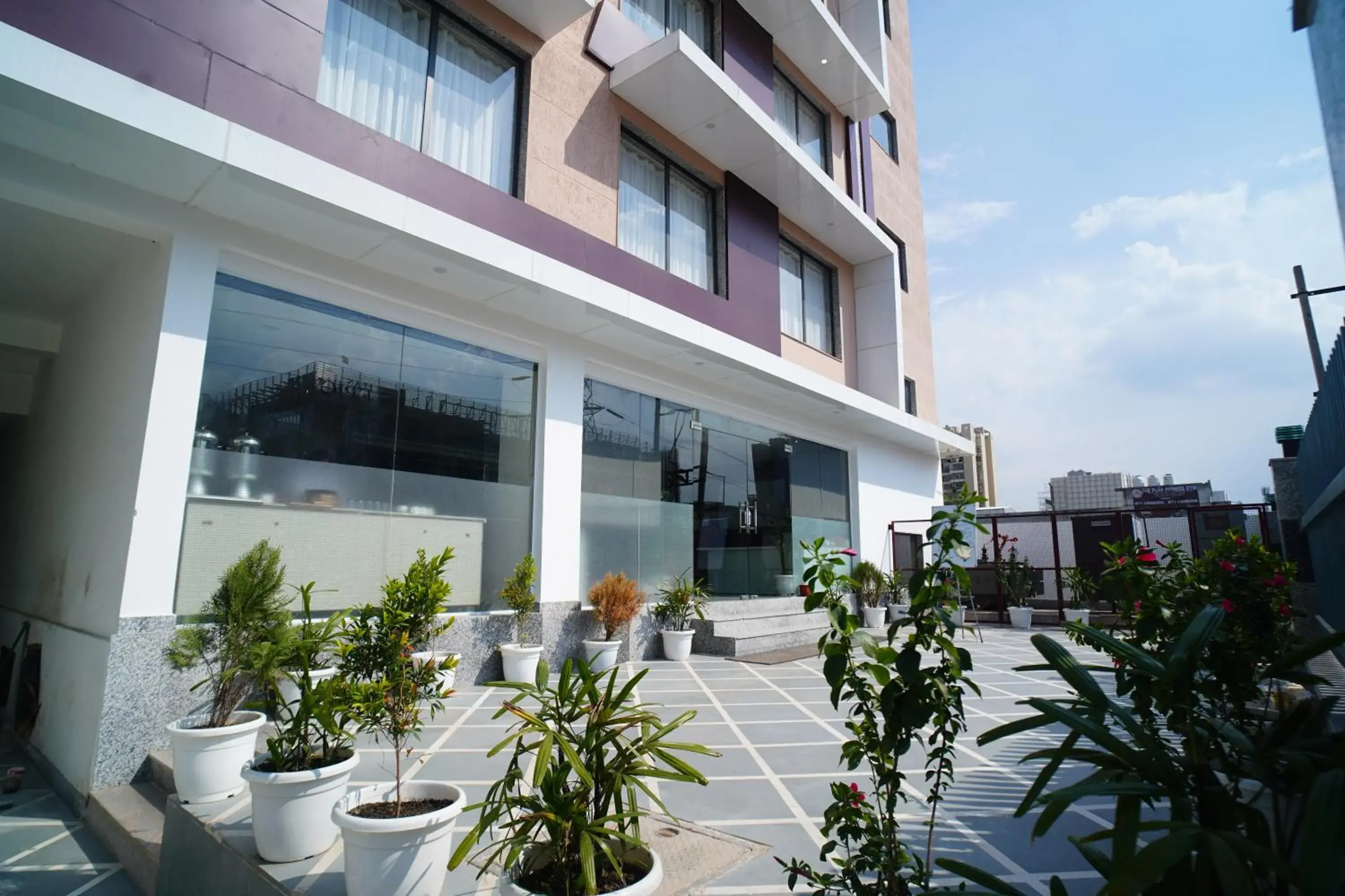 Property building in RR Galaxy Property building in RR Galaxy