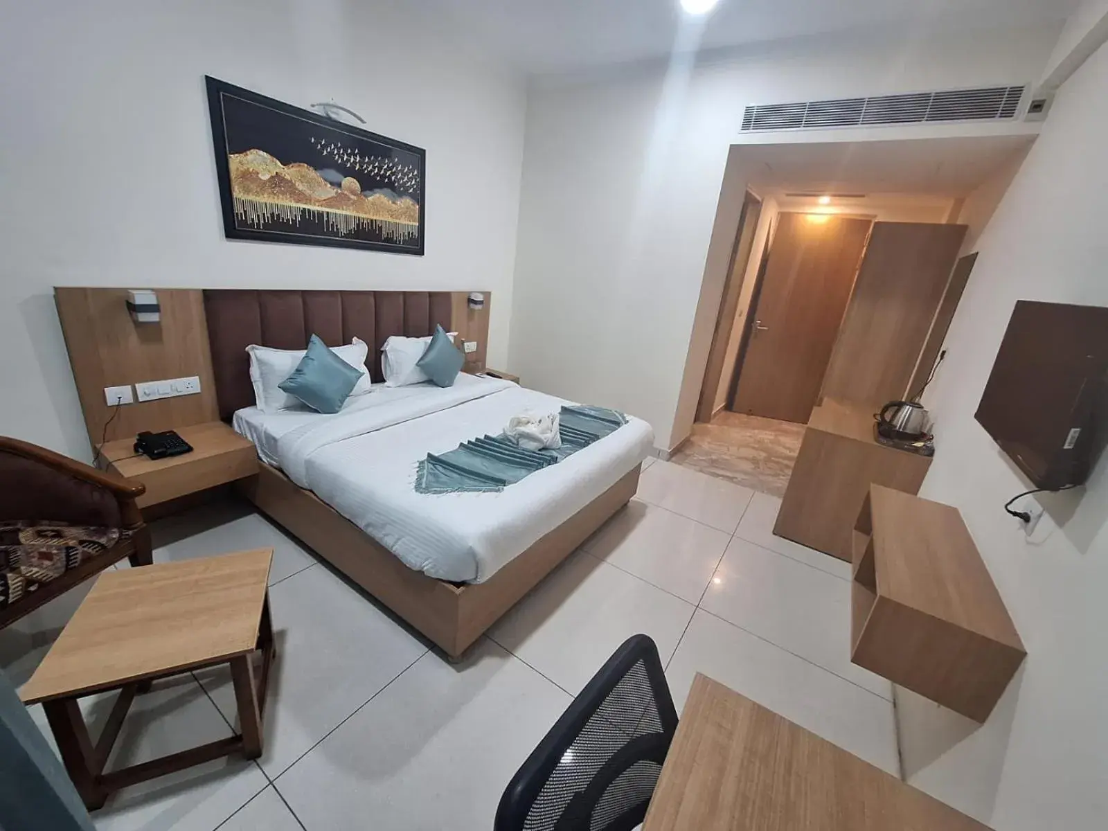 Bedroom, Bed in RR Galaxy Bedroom, Bed in RR Galaxy