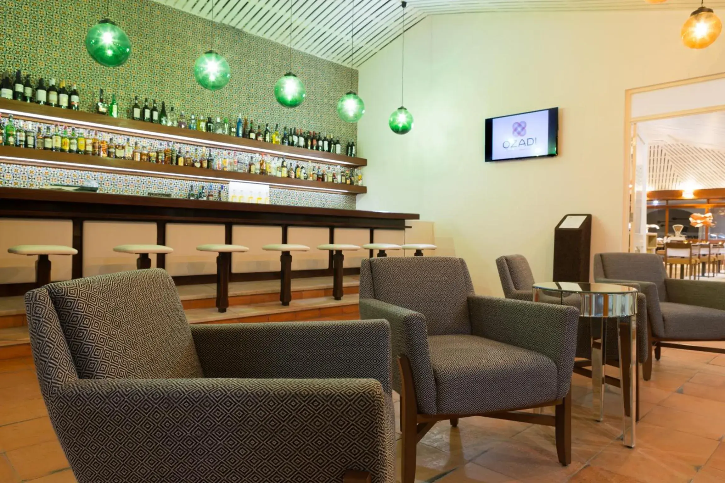 Lounge or bar in OZADI Tavira Hotel Lounge or bar in OZADI Tavira Hotel