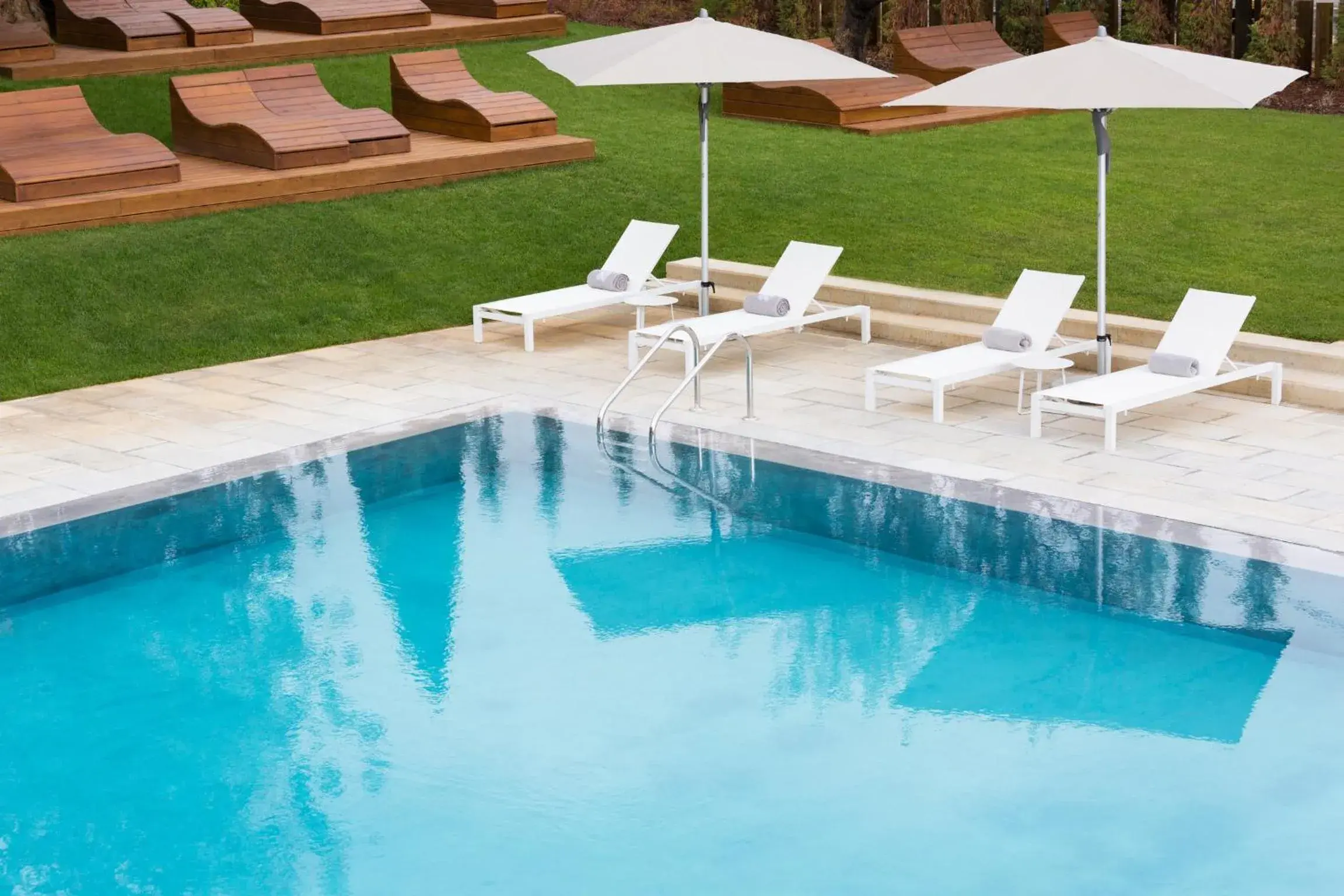 Swimming pool in OZADI Tavira Hotel Swimming pool in OZADI Tavira Hotel