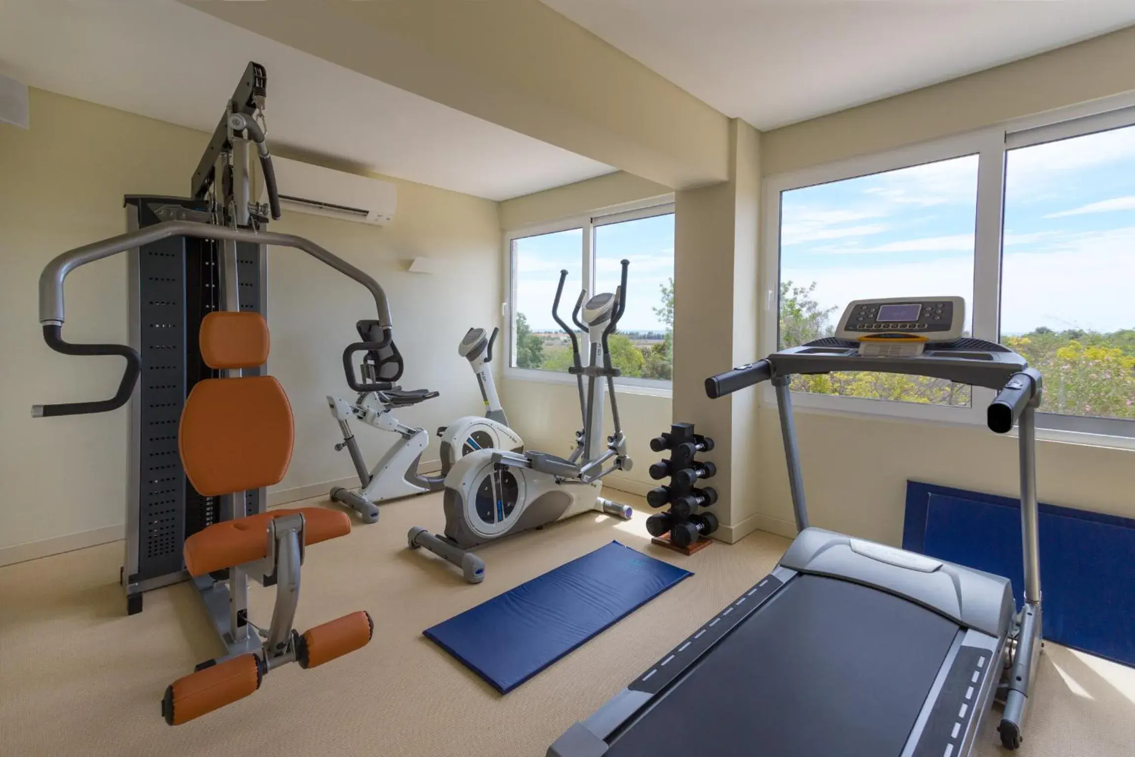 Fitness centre/facilities in OZADI Tavira Hotel Fitness centre/facilities in OZADI Tavira Hotel