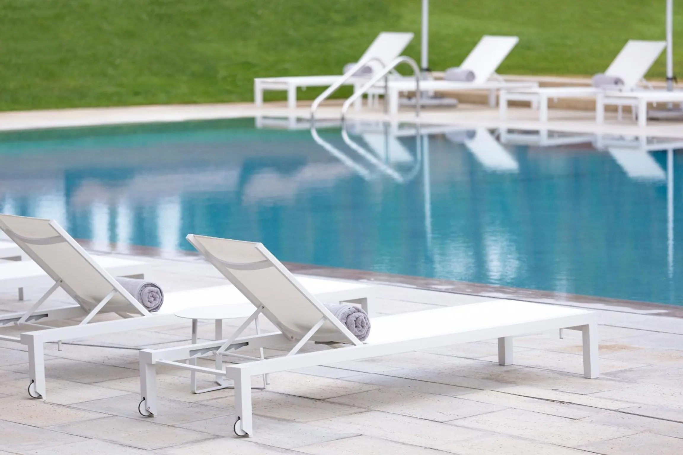 Swimming pool in OZADI Tavira Hotel