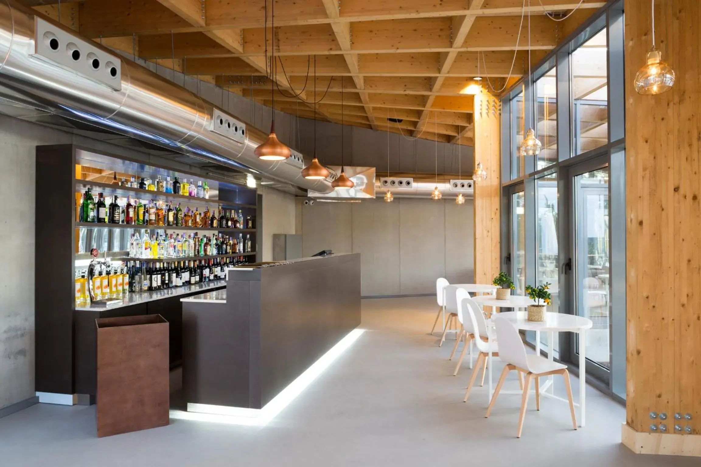 Lounge or bar in OZADI Tavira Hotel Lounge or bar in OZADI Tavira Hotel