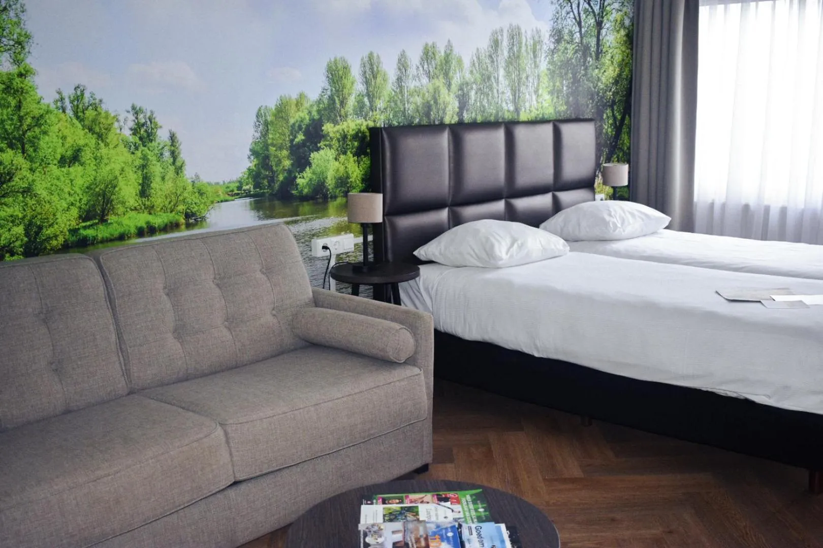 Bedroom, Bed in Fletcher Hotel-Restaurant de Korenbeurs