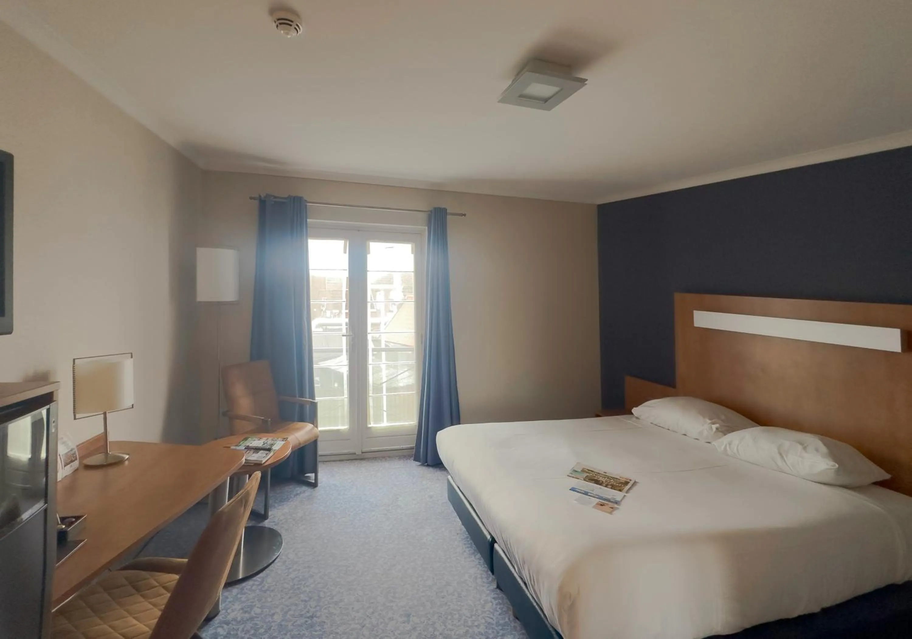 Bedroom, Bed in Fletcher Hotel-Restaurant de Korenbeurs