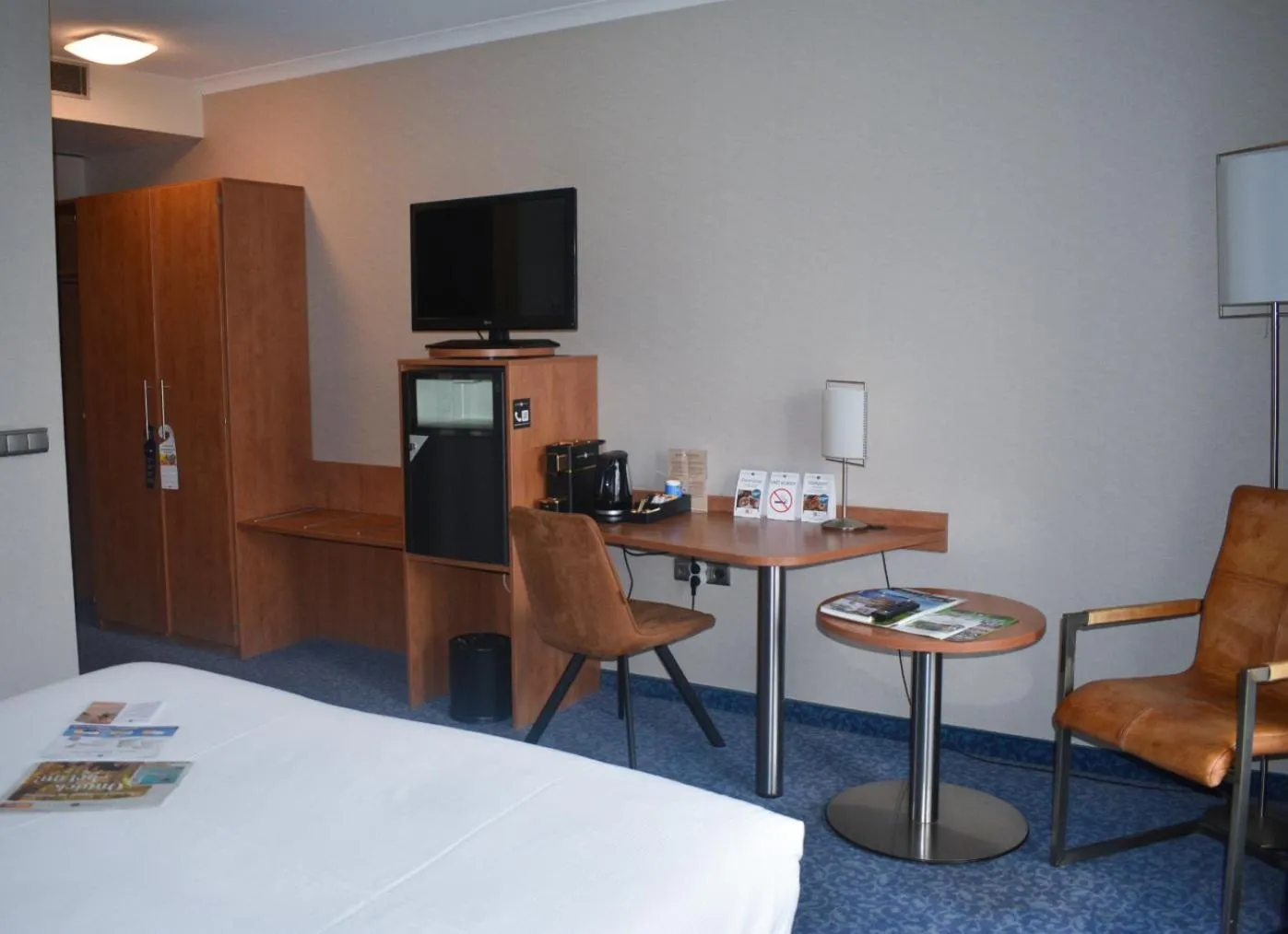 Photo of the whole room, Bed in Fletcher Hotel-Restaurant de Korenbeurs