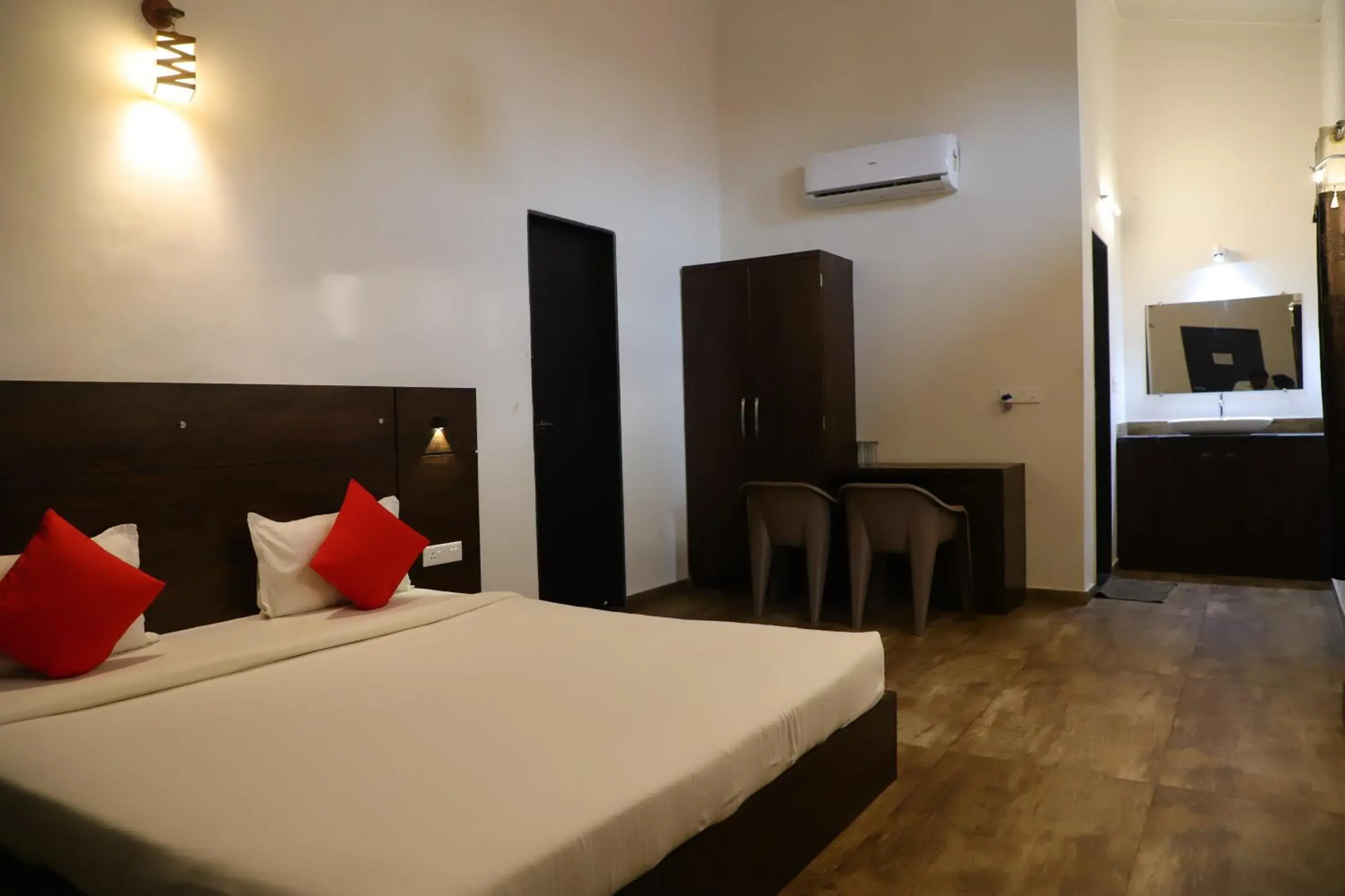 Bed in The Green Heritage Resort Igatpuri Bed in The Green Heritage Resort Igatpuri