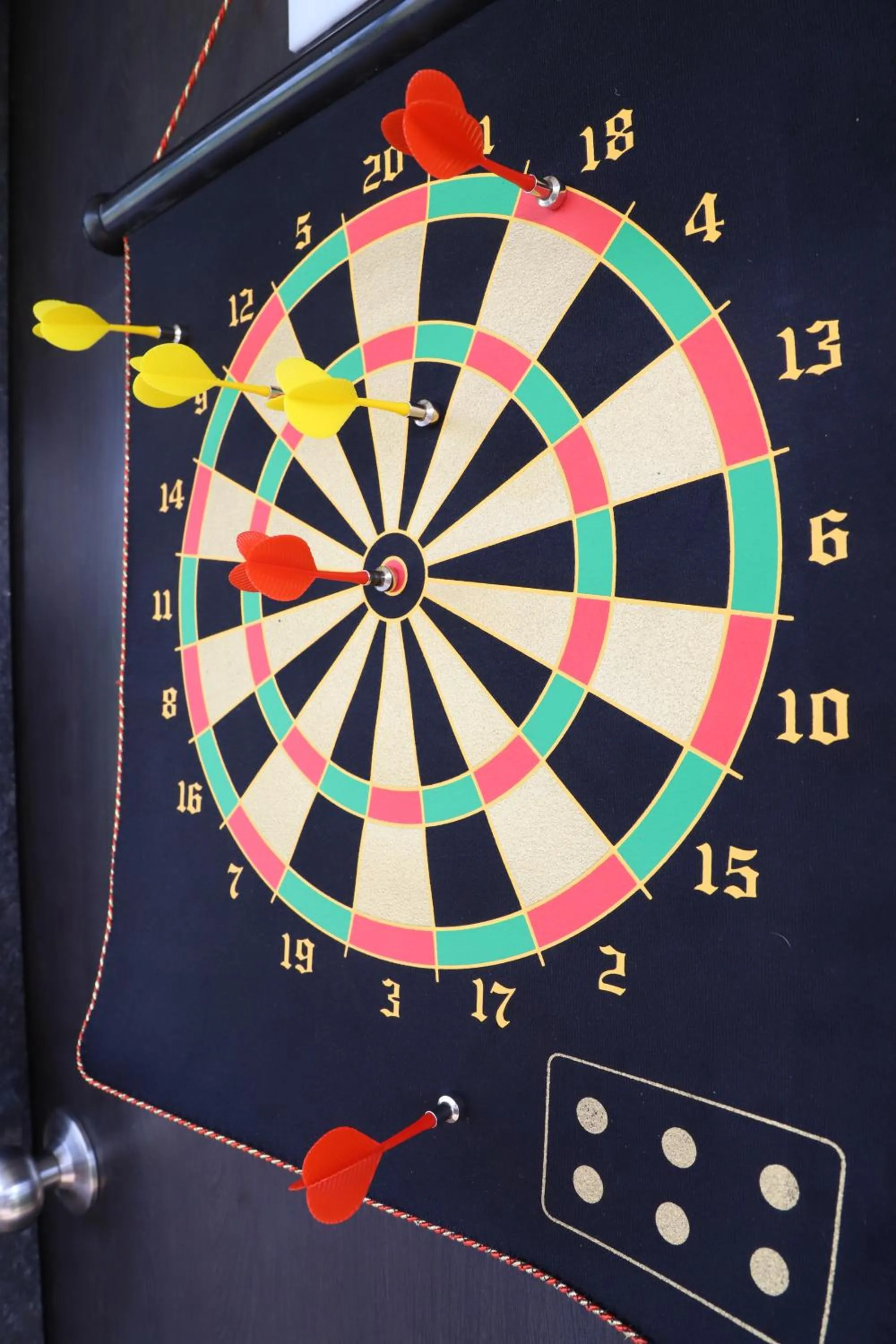 Darts in The Green Heritage Resort Igatpuri