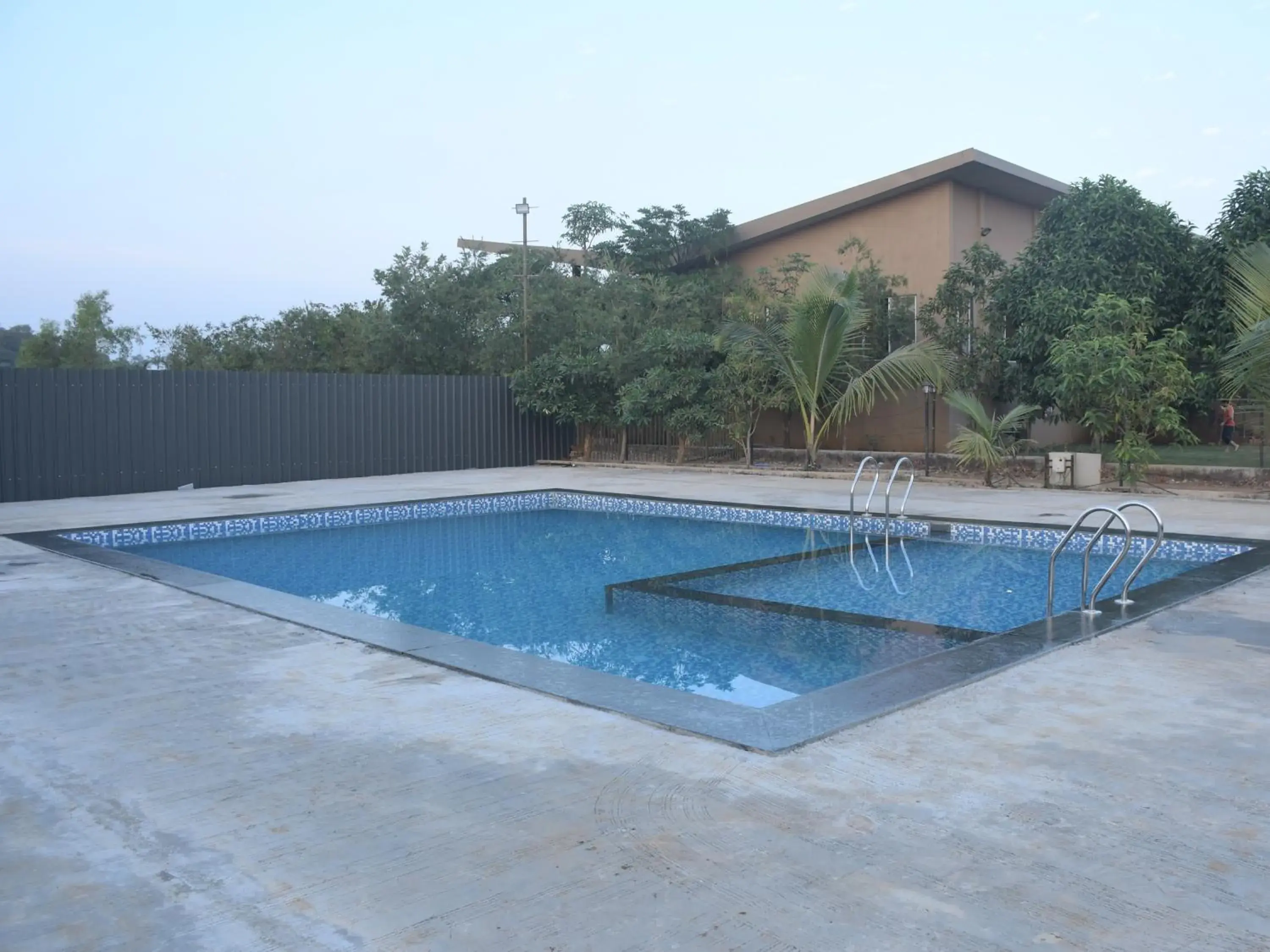 Pool view in The Green Heritage Resort Igatpuri Pool view in The Green Heritage Resort Igatpuri
