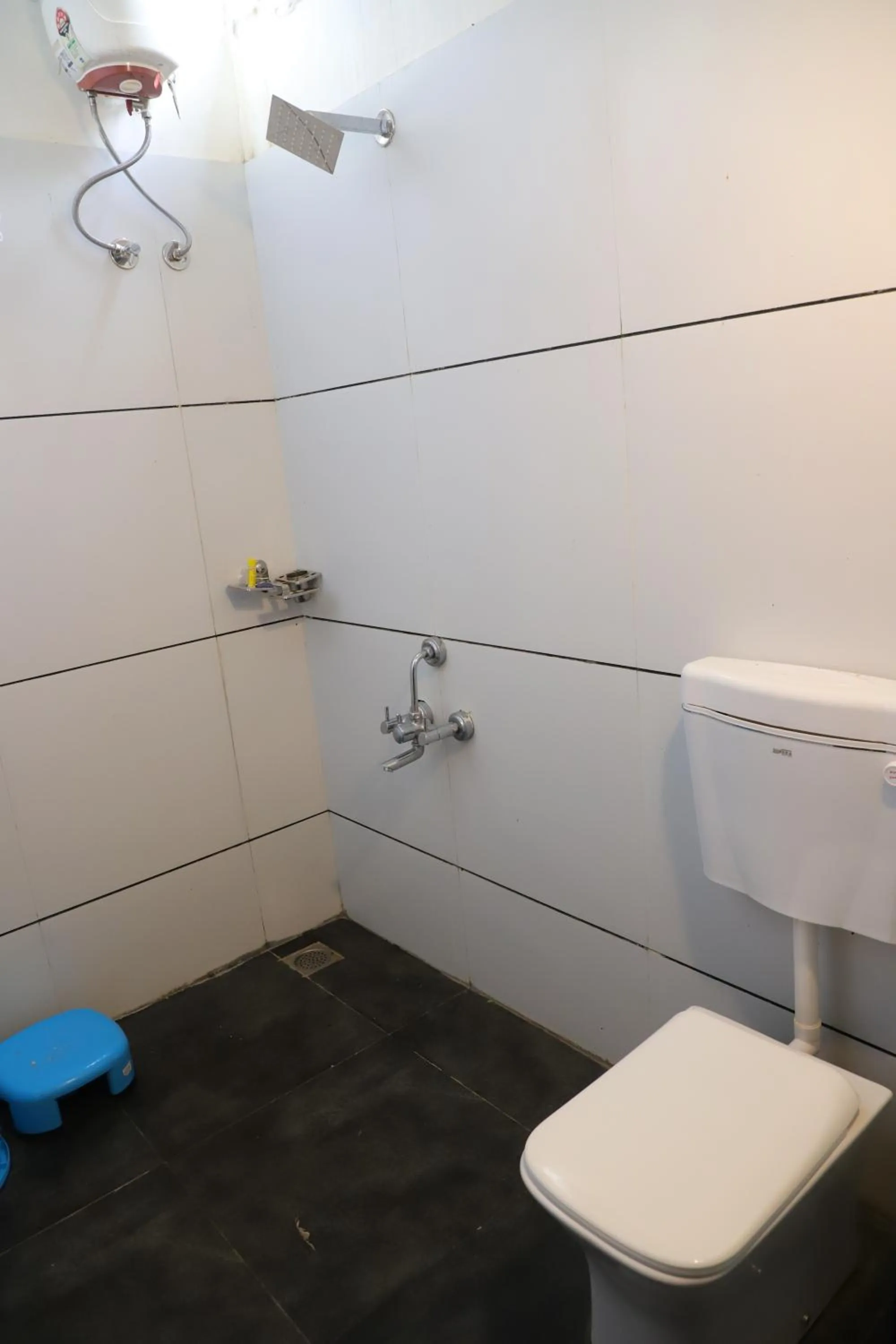 Toilet in The Green Heritage Resort Igatpuri