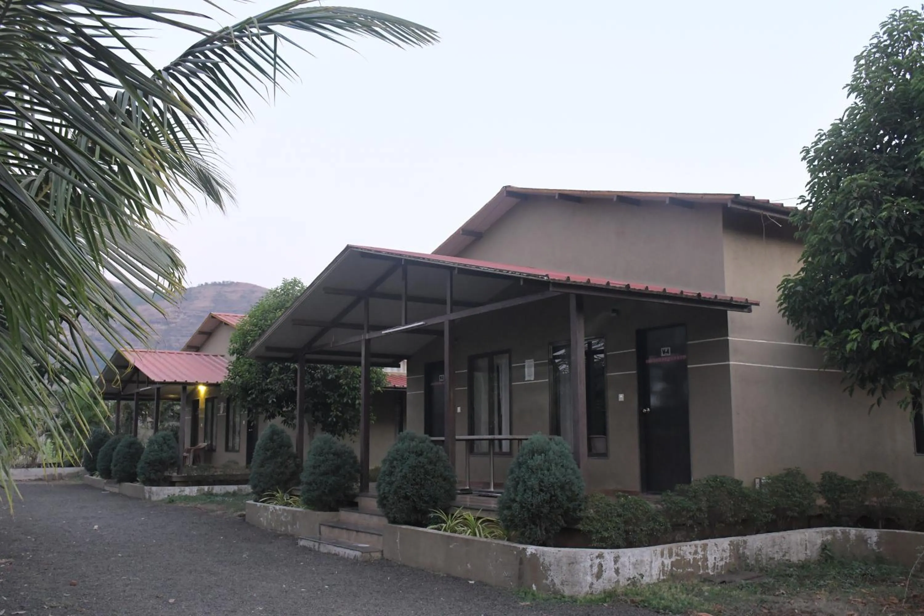 Property building in The Green Heritage Resort Igatpuri