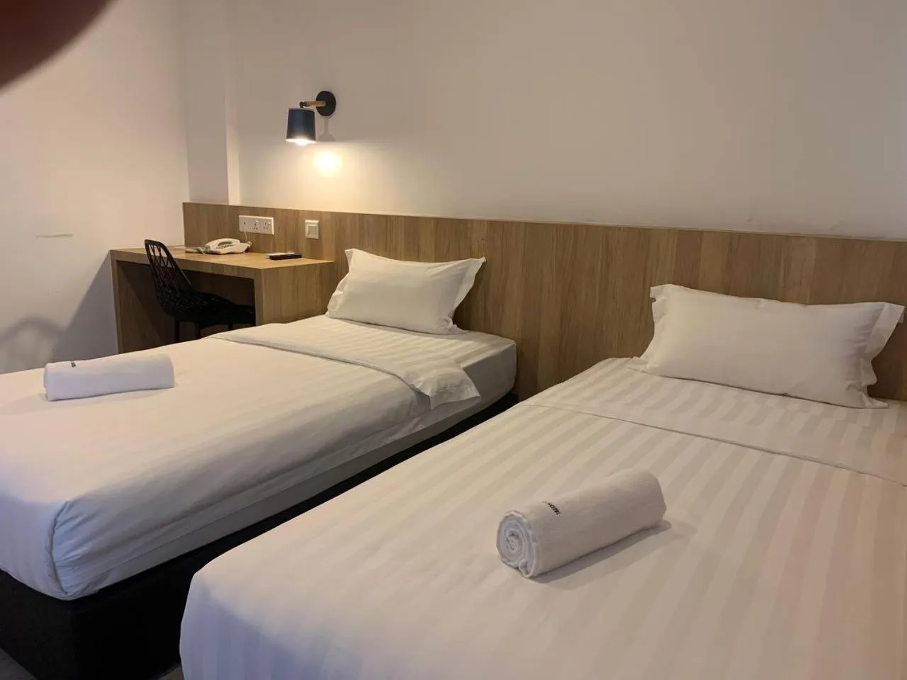 Bed in The Daily Hotel