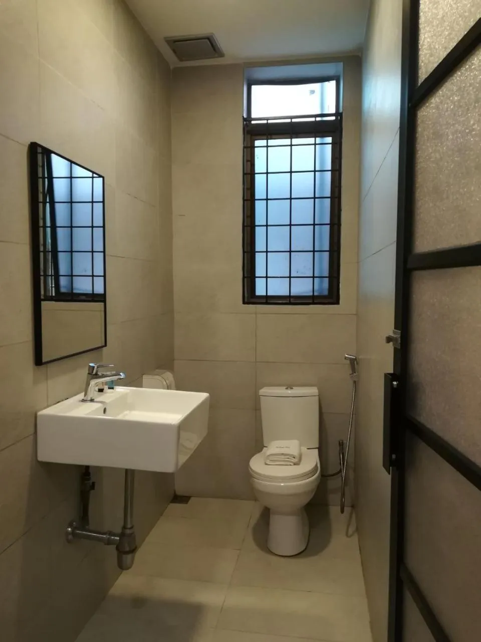 Bathroom in The Daily Hotel