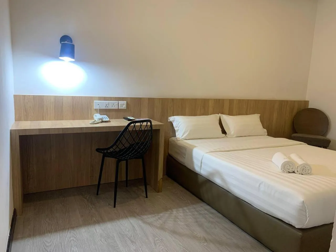 Bed in The Daily Hotel