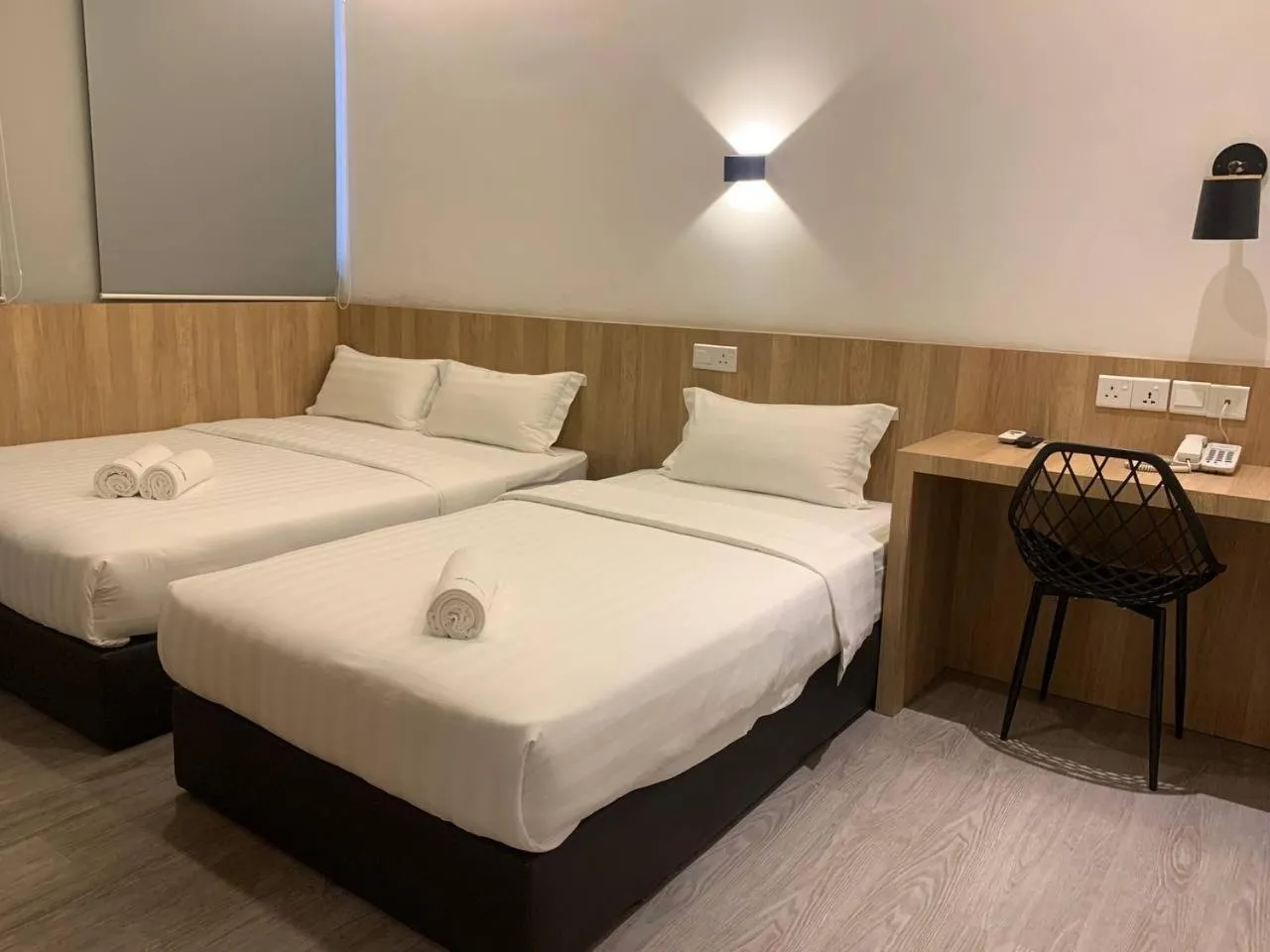 Bed in The Daily Hotel