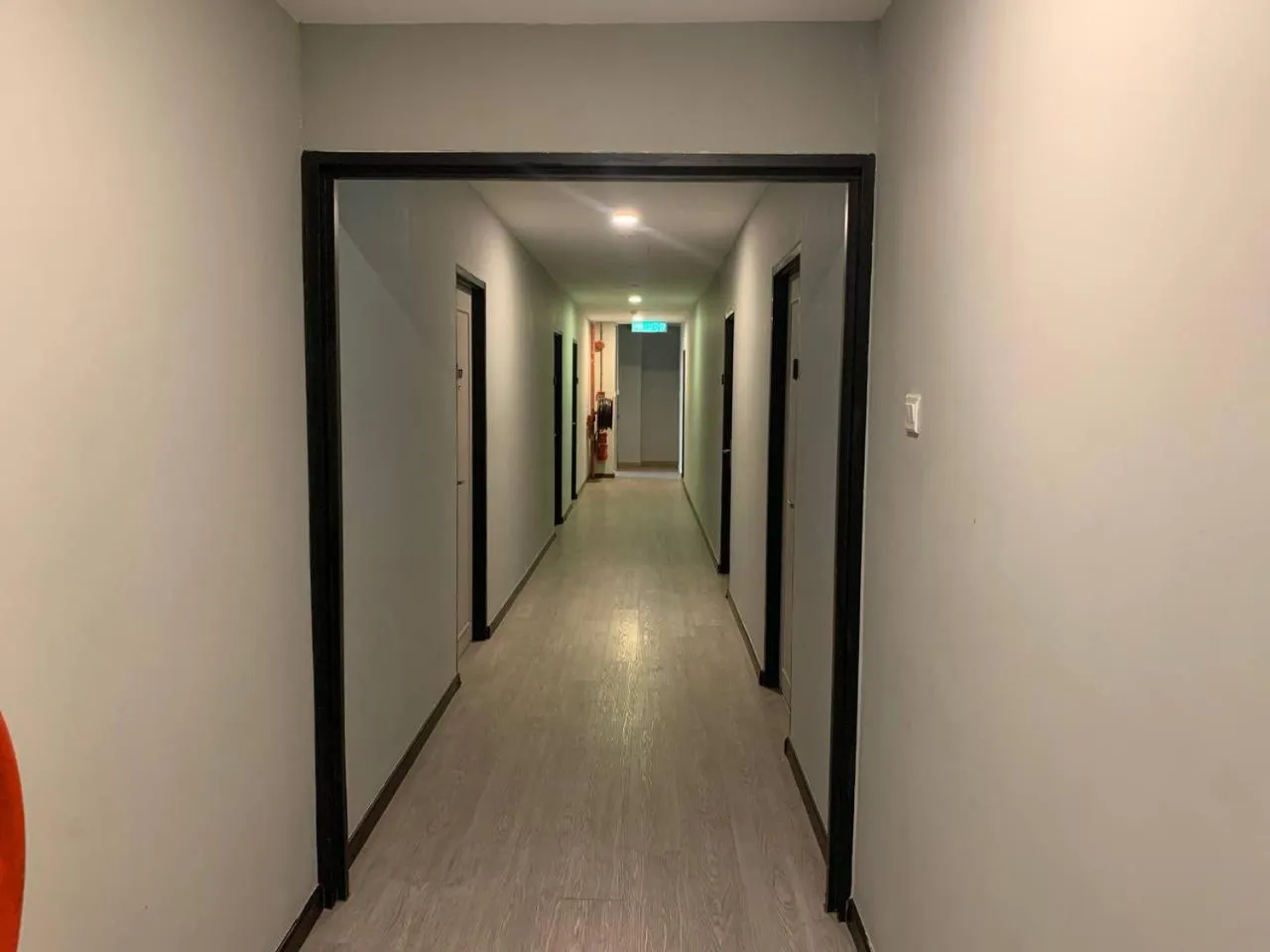 Property building in The Daily Hotel