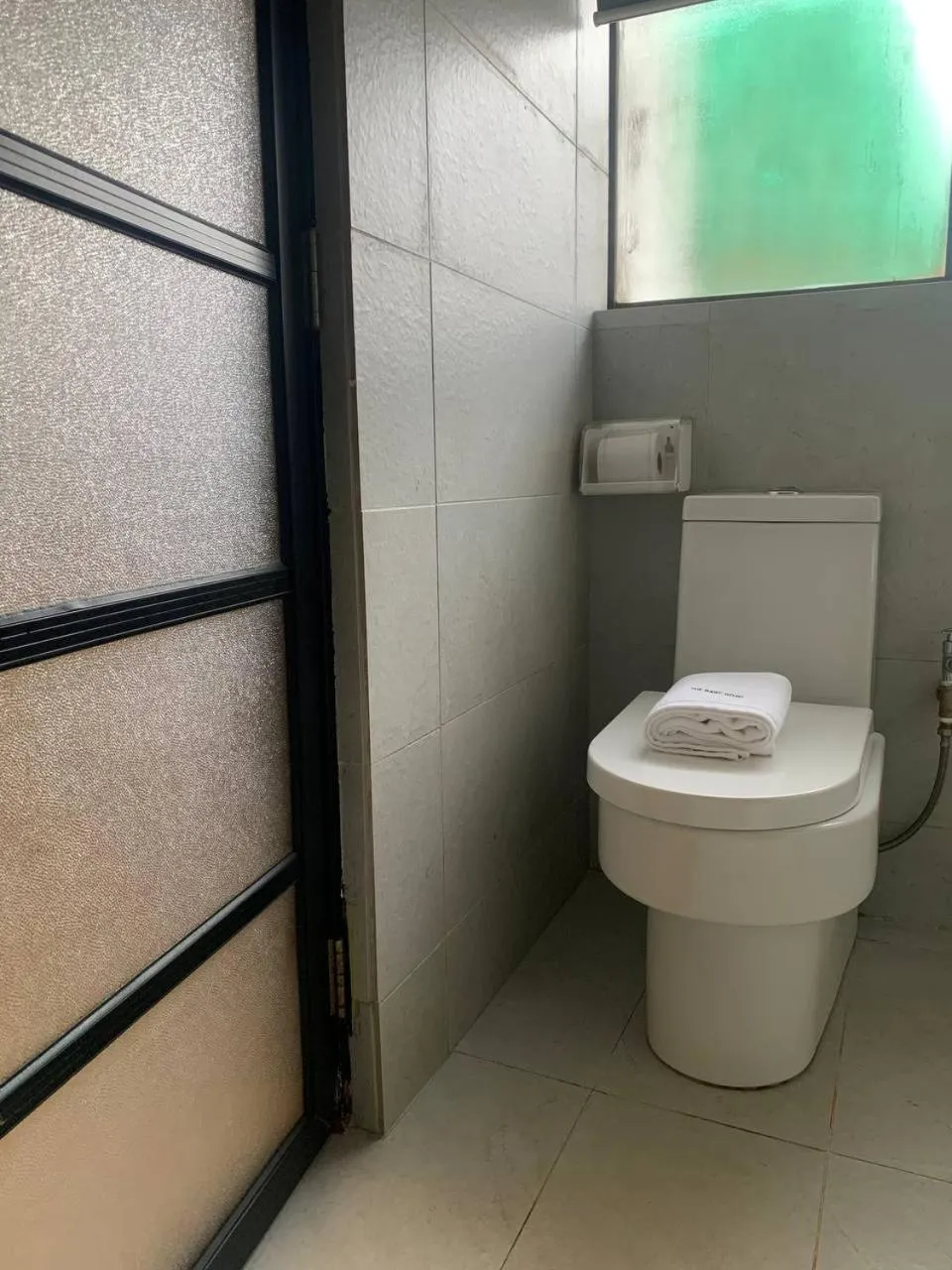 Bathroom in The Daily Hotel