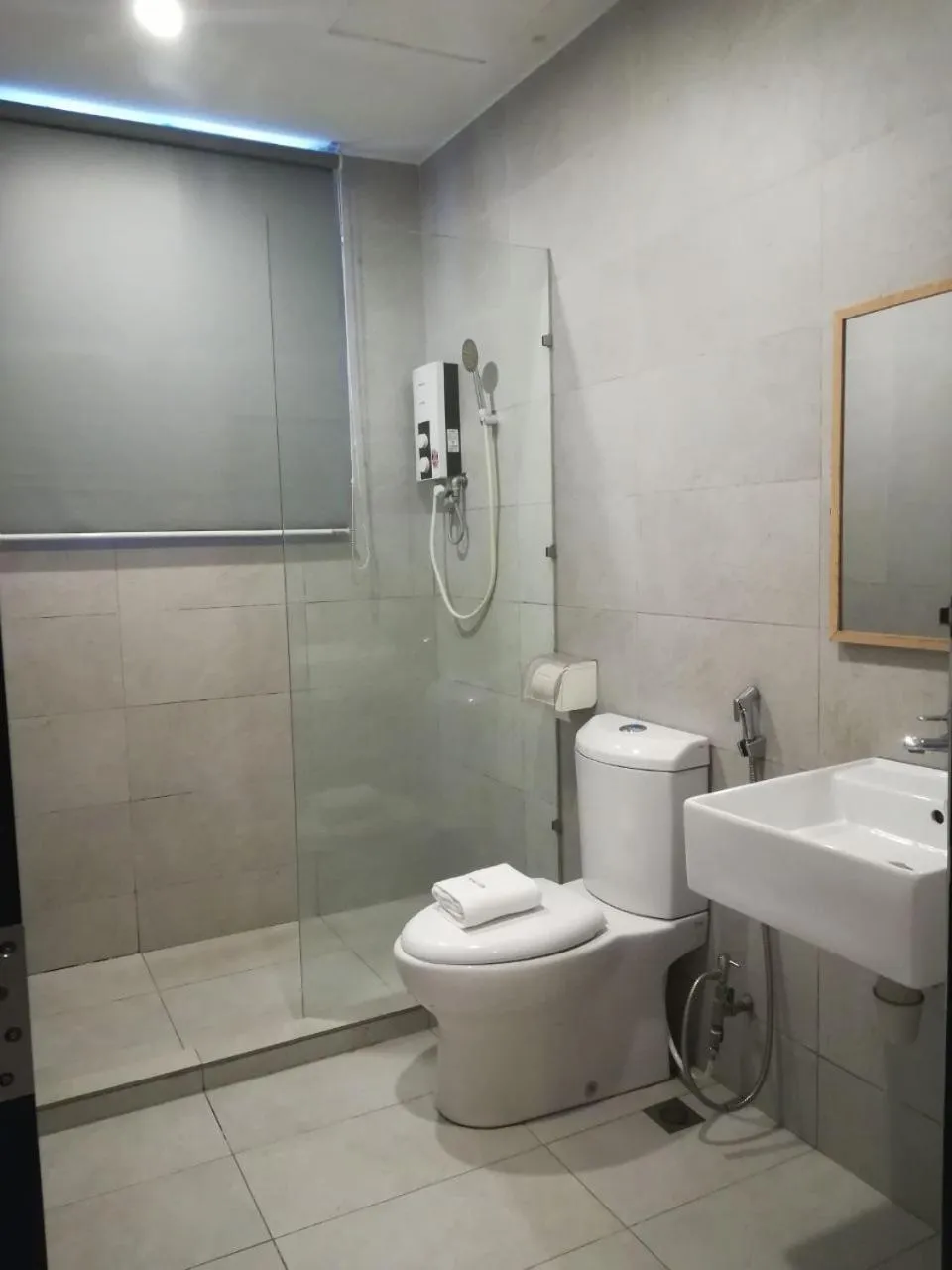 Bathroom in The Daily Hotel