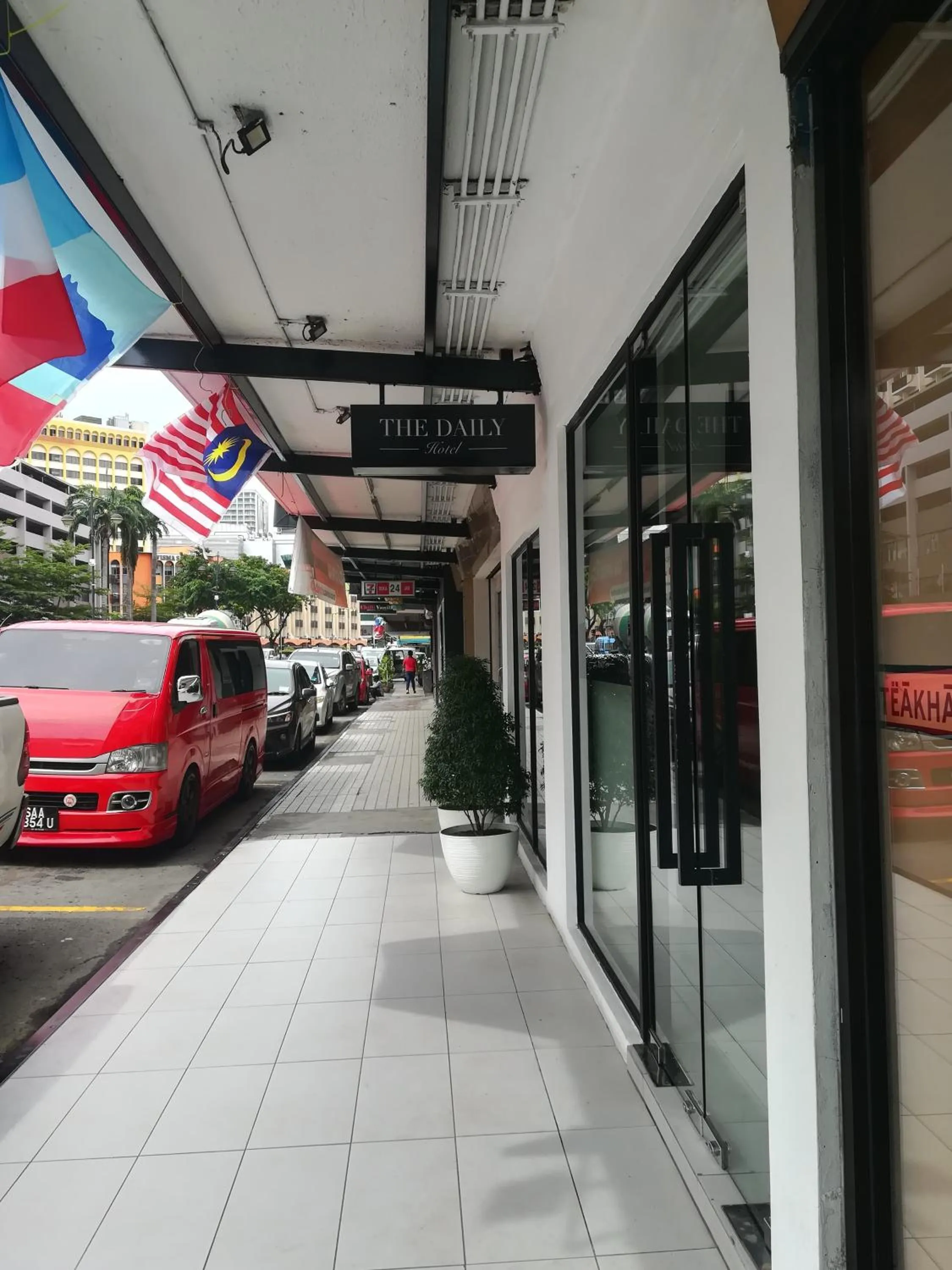 Property building in The Daily Hotel