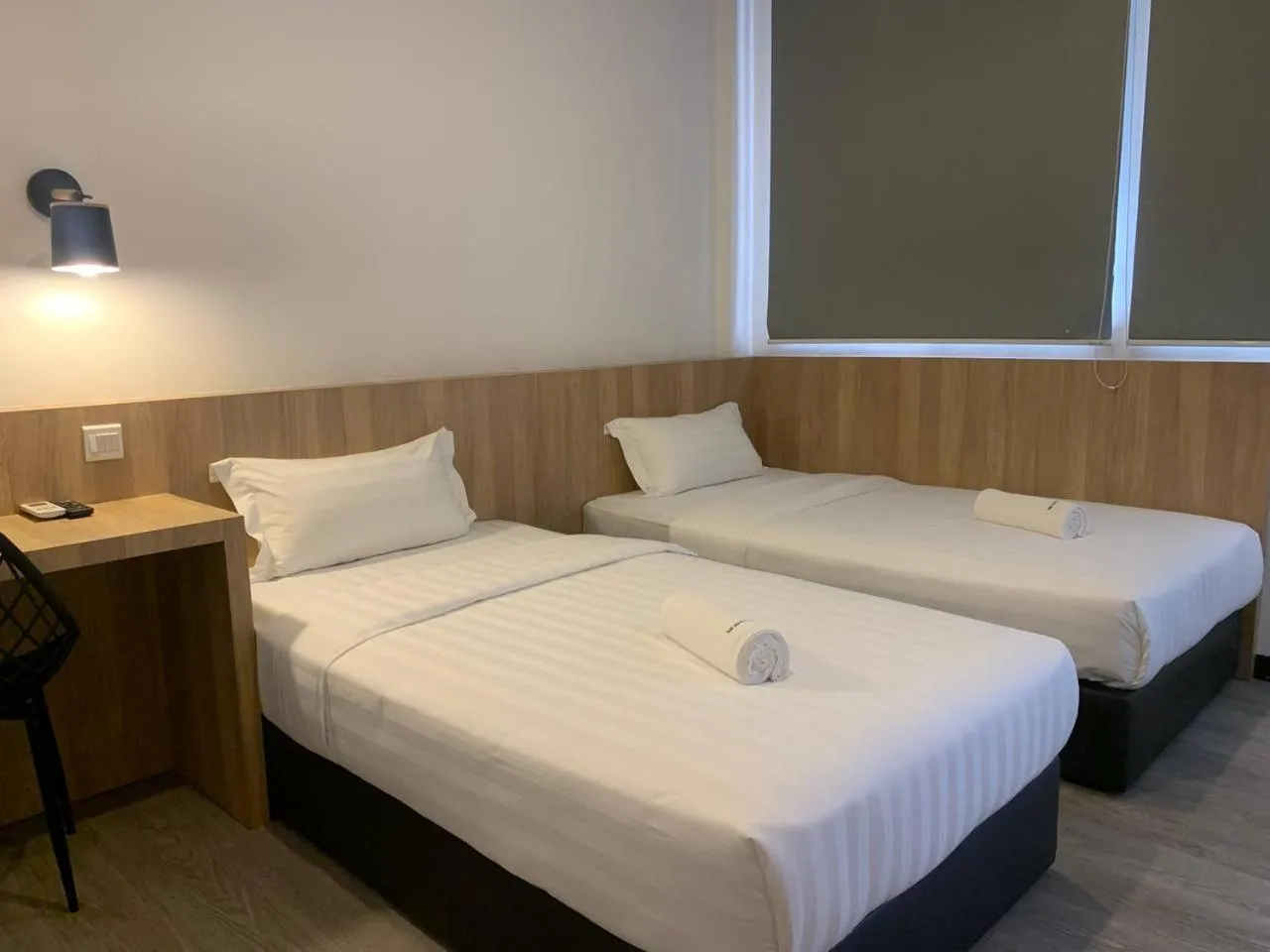 Bed in The Daily Hotel