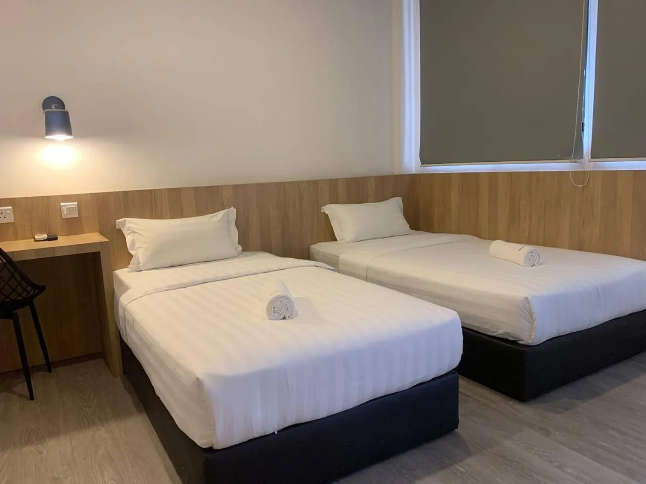 Bed in The Daily Hotel