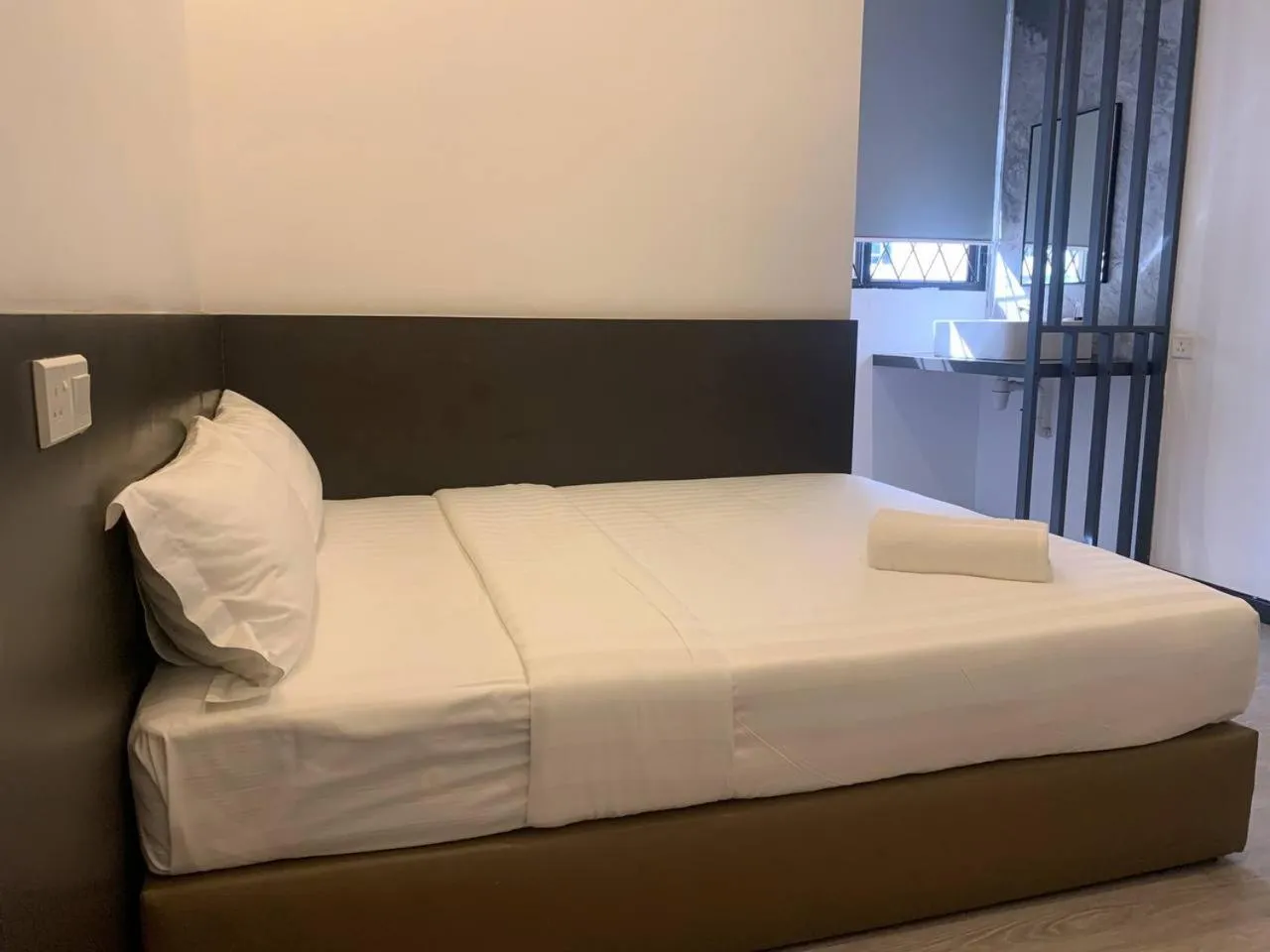 Bed in The Daily Hotel