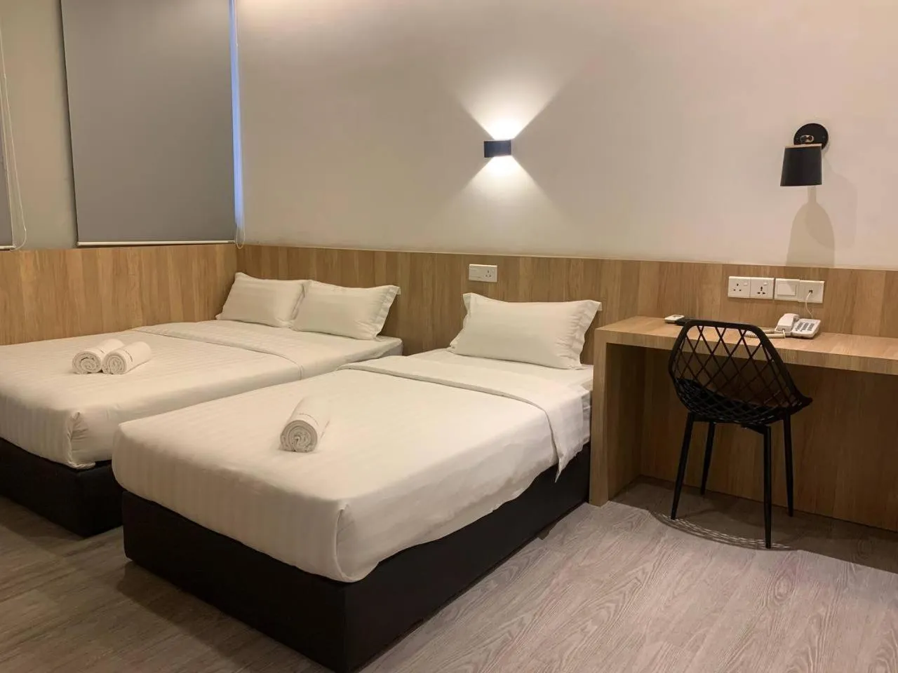 Bed in The Daily Hotel