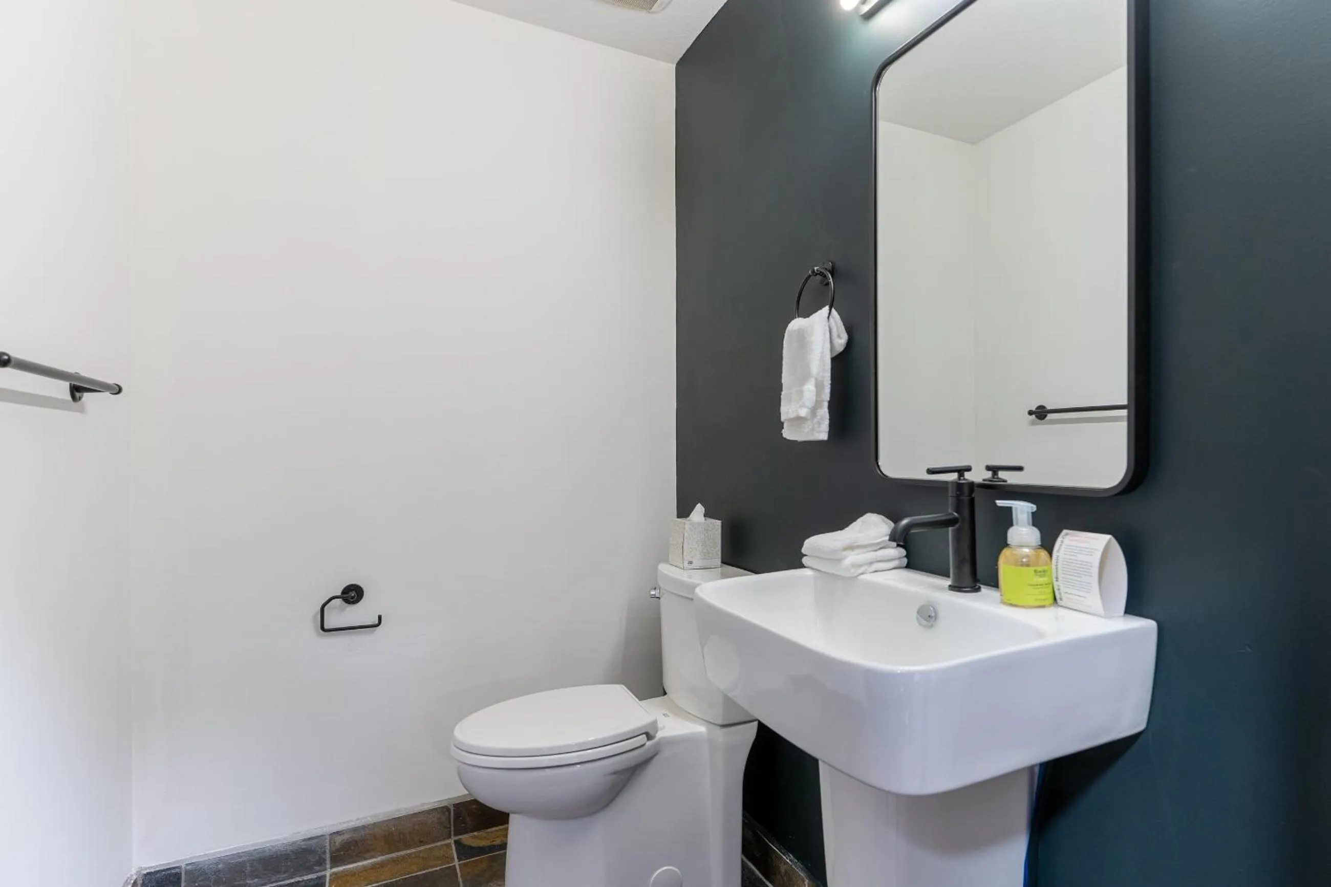 Bathroom in Northwinds Hotel Revelstoke