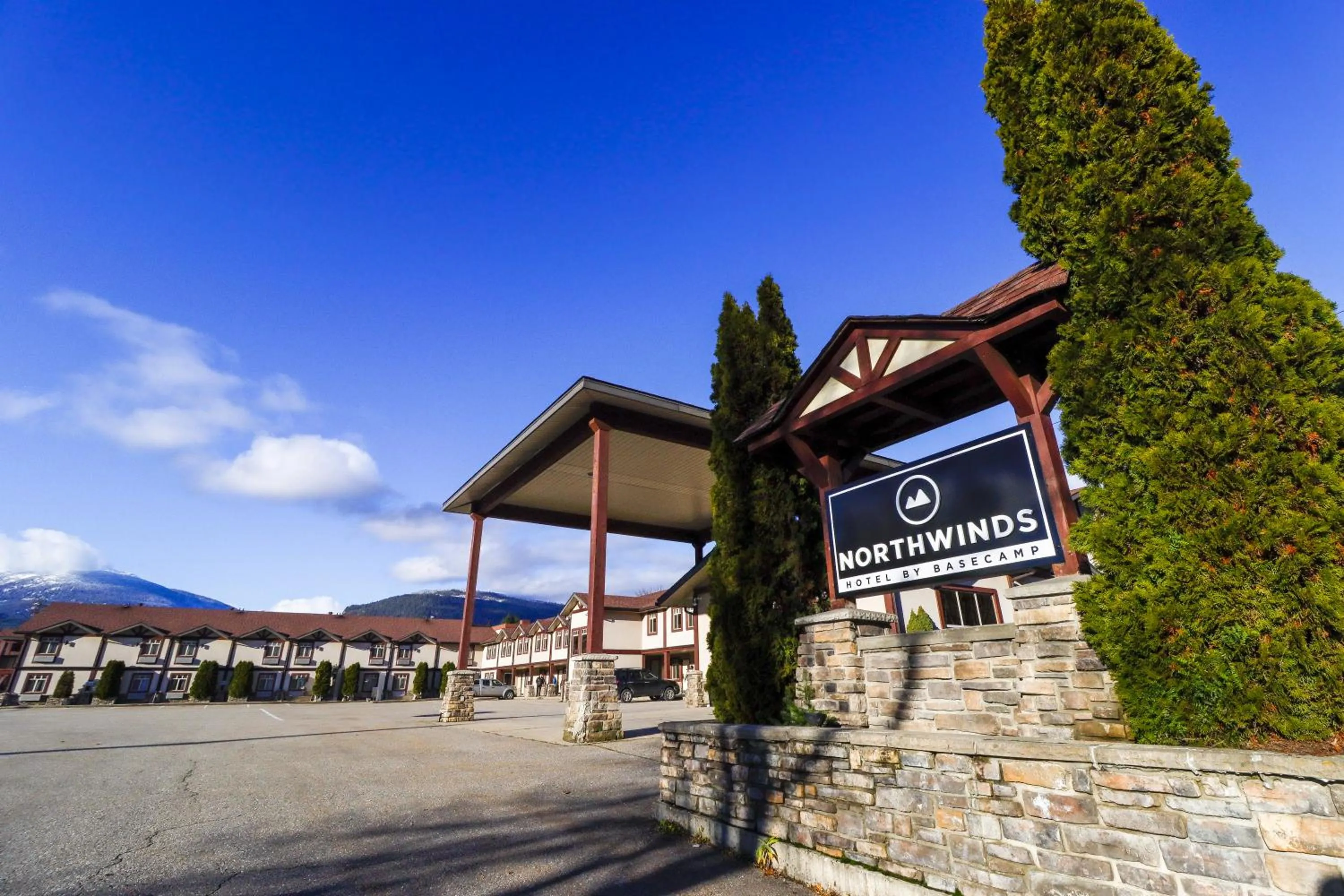Property building in Northwinds Hotel Revelstoke