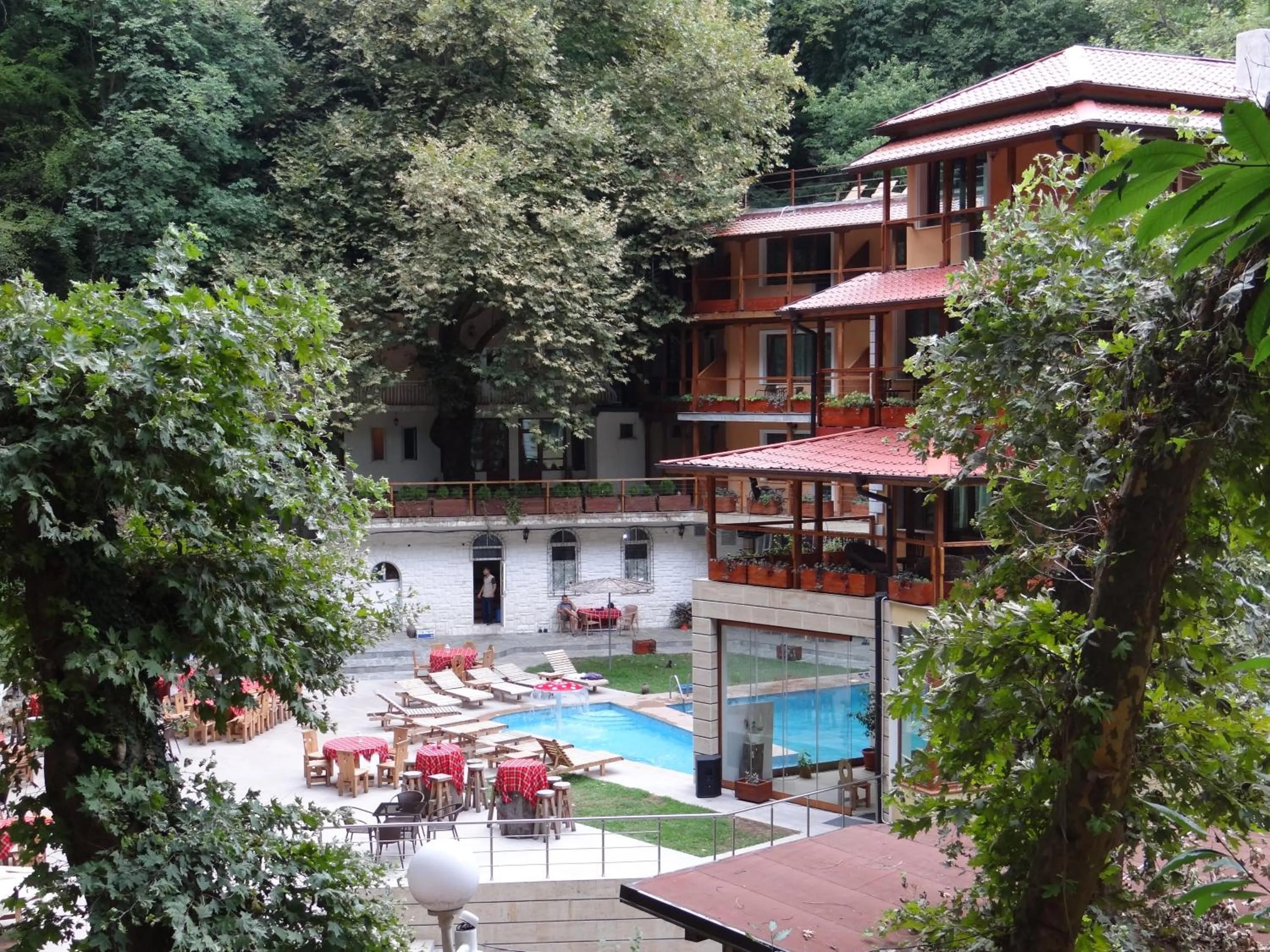 Facade/entrance in Hotel Saint Nedelya