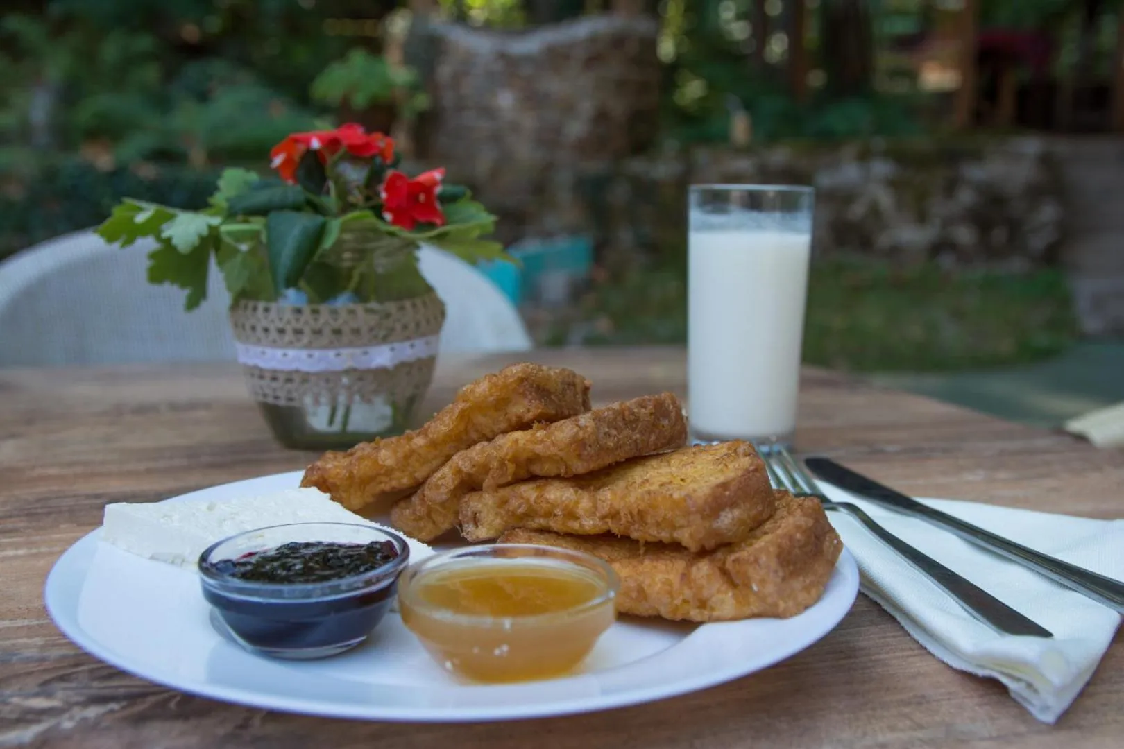 Food and drinks in Hotel Saint Nedelya