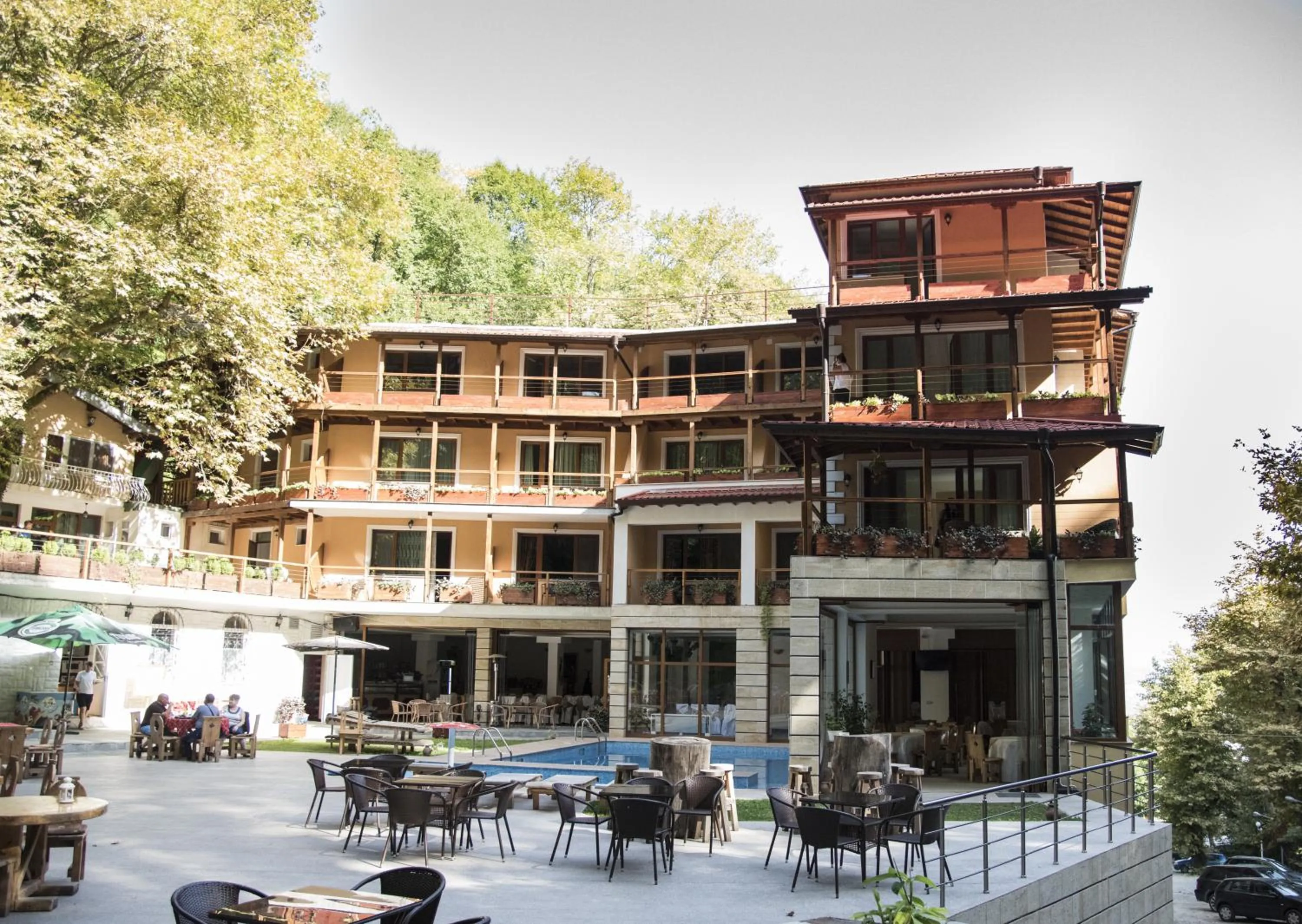 Facade/entrance in Hotel Saint Nedelya