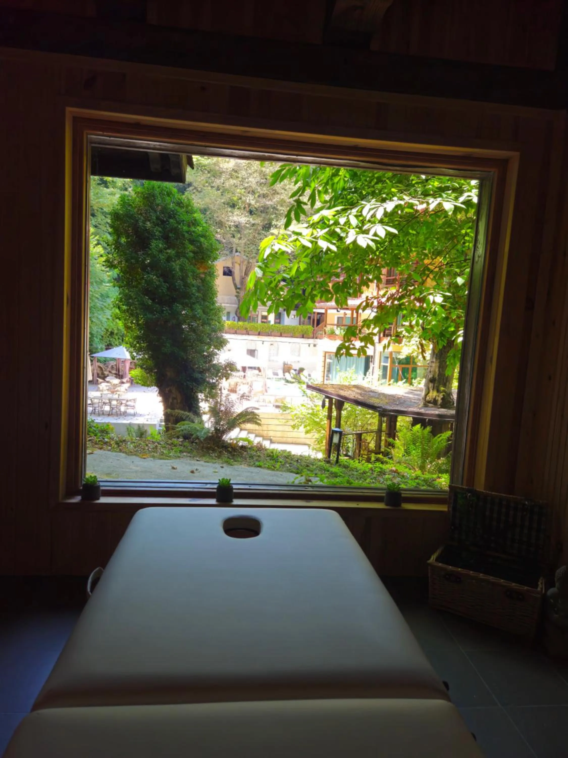 View (from property/room), Bed in Hotel Saint Nedelya