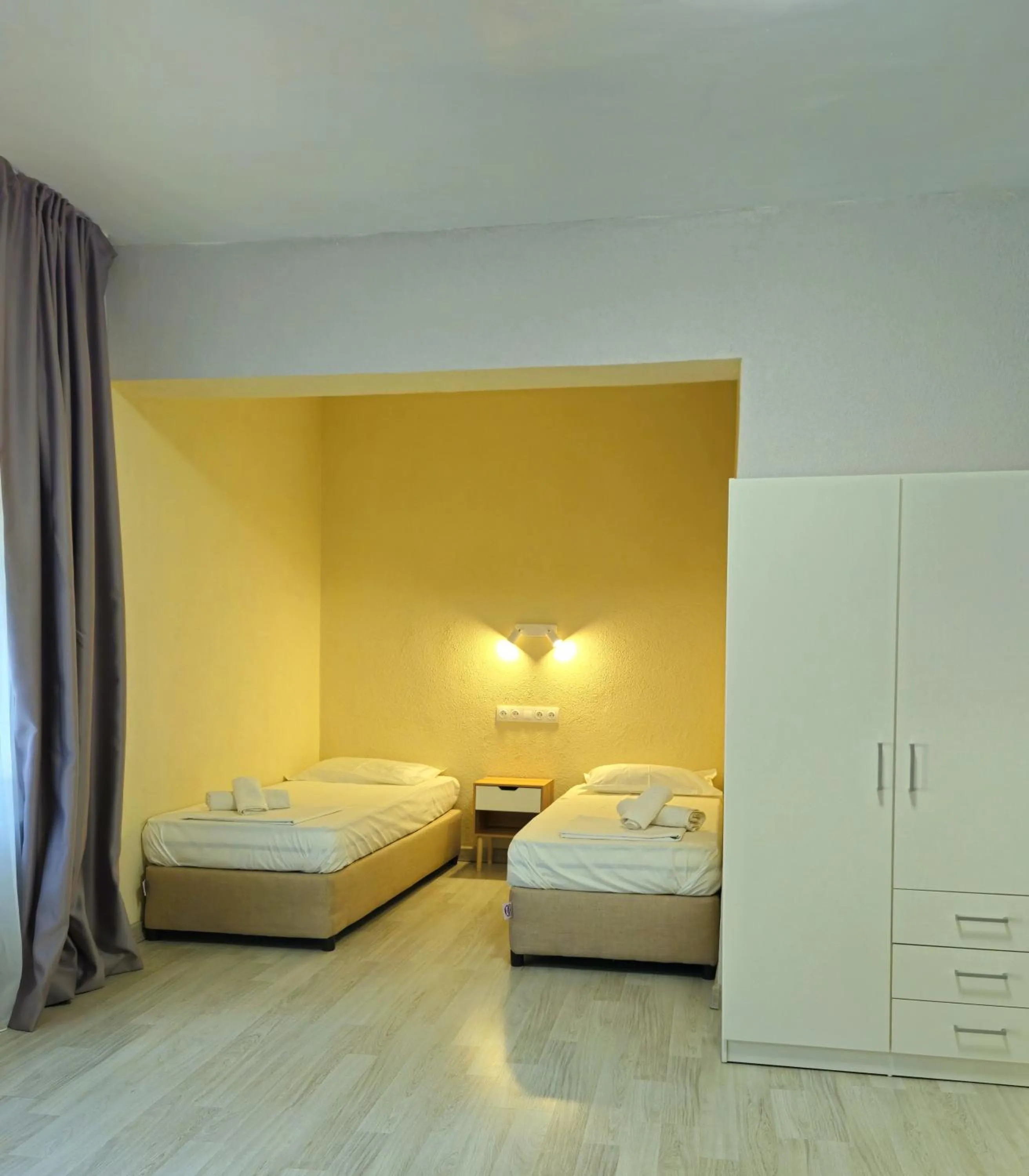 Bed in Hotel Saint Nedelya