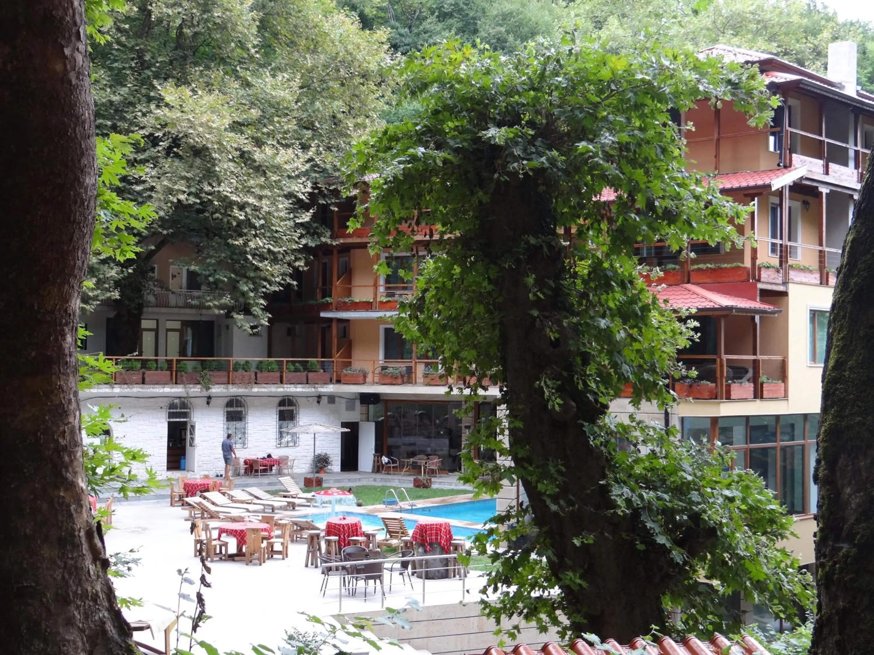 Property building in Hotel Saint Nedelya