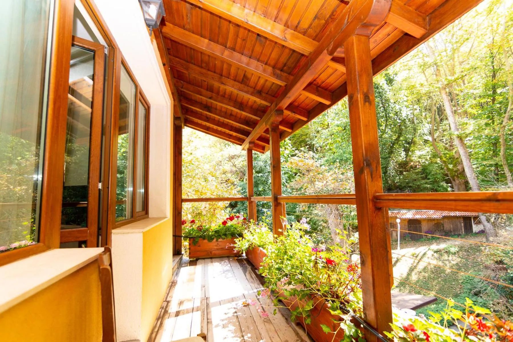 Balcony/Terrace in Hotel Saint Nedelya