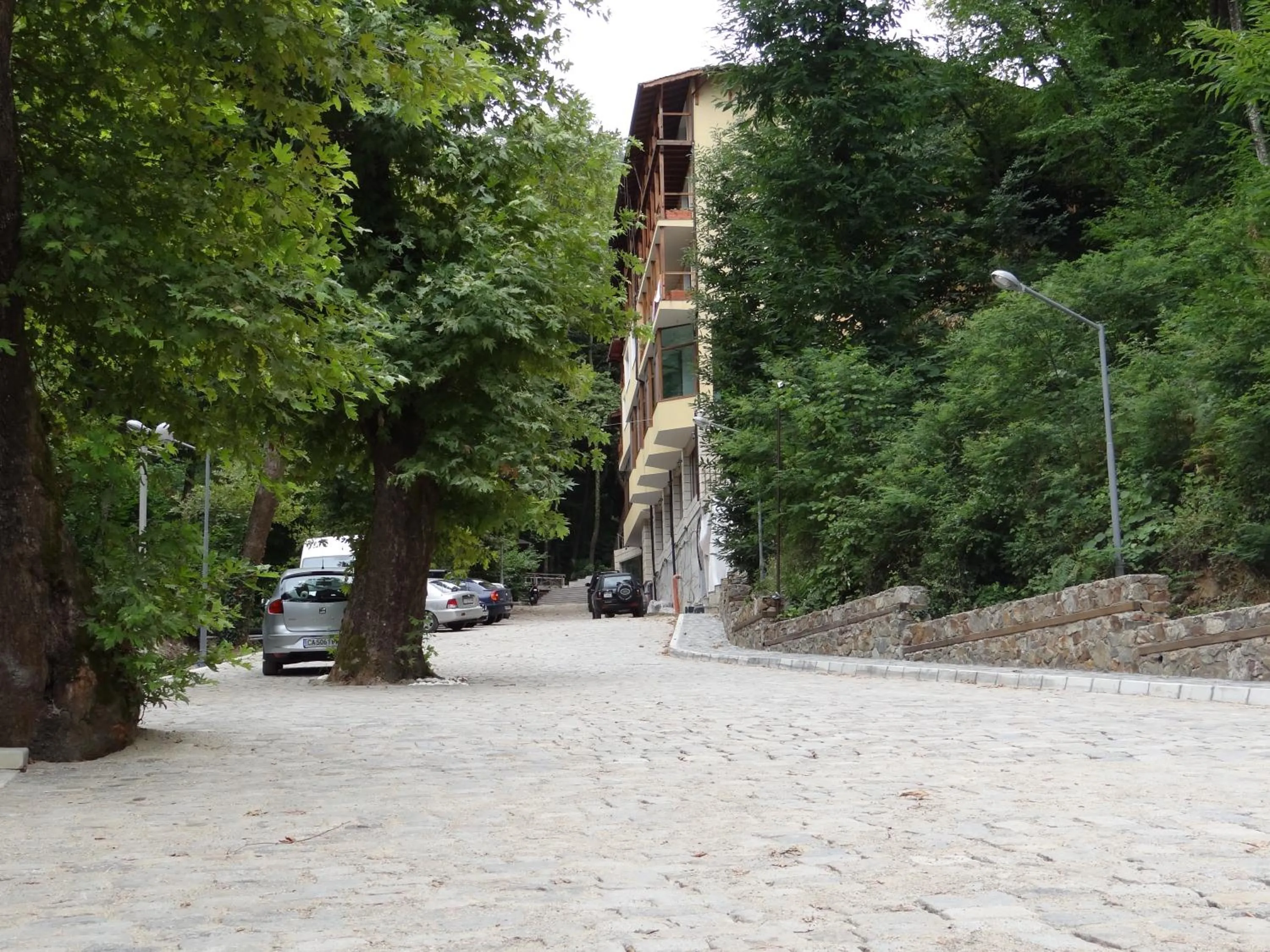Facade/entrance in Hotel Saint Nedelya