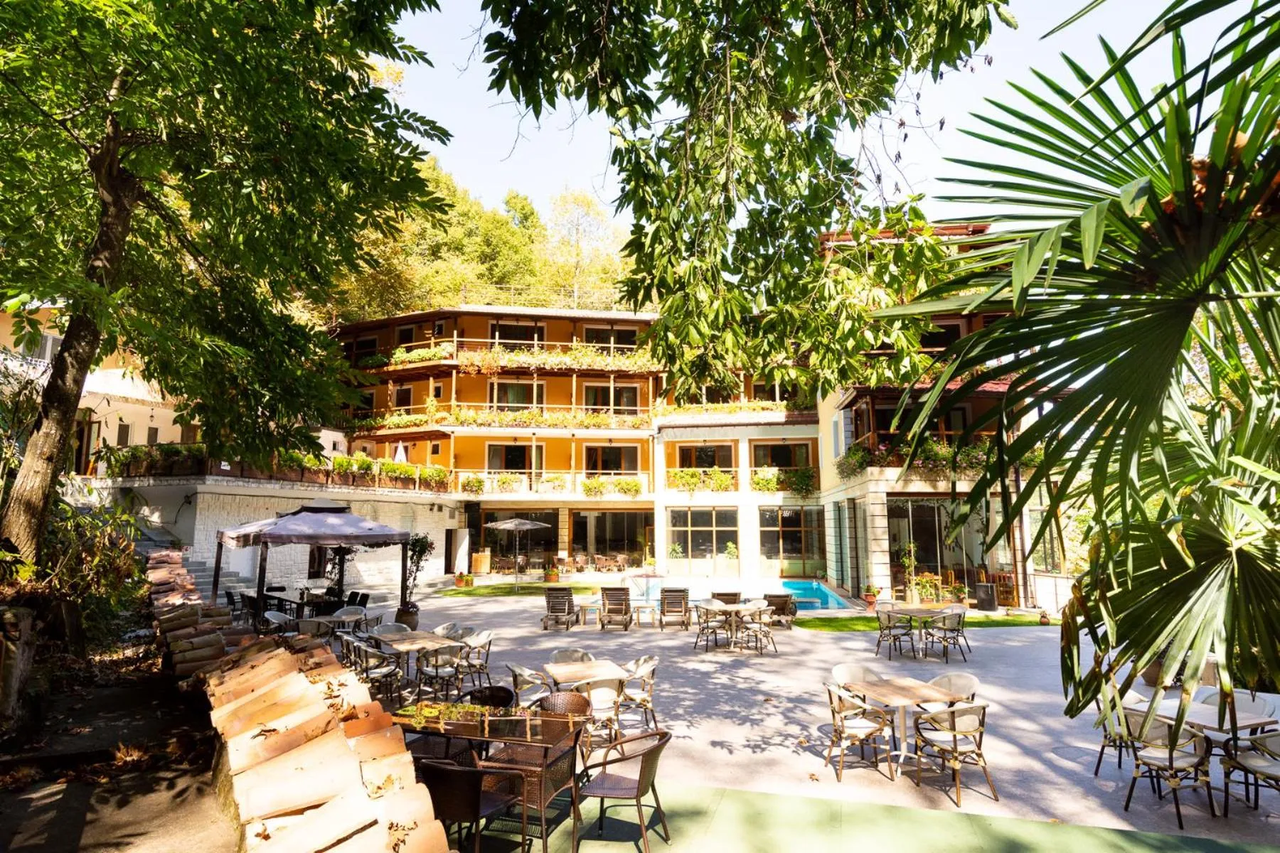 Nearby landmark in Hotel Saint Nedelya