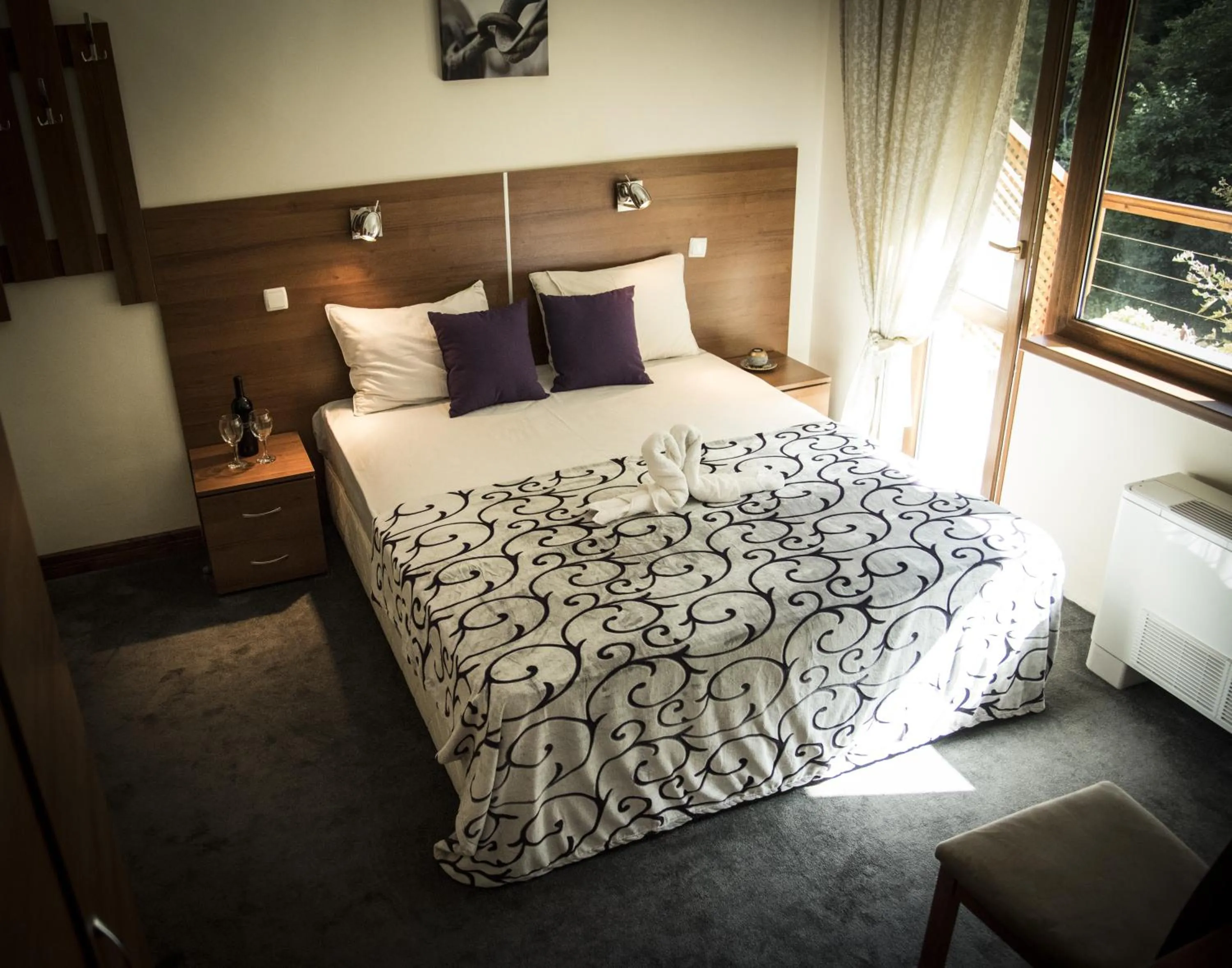 Bed in Hotel Saint Nedelya