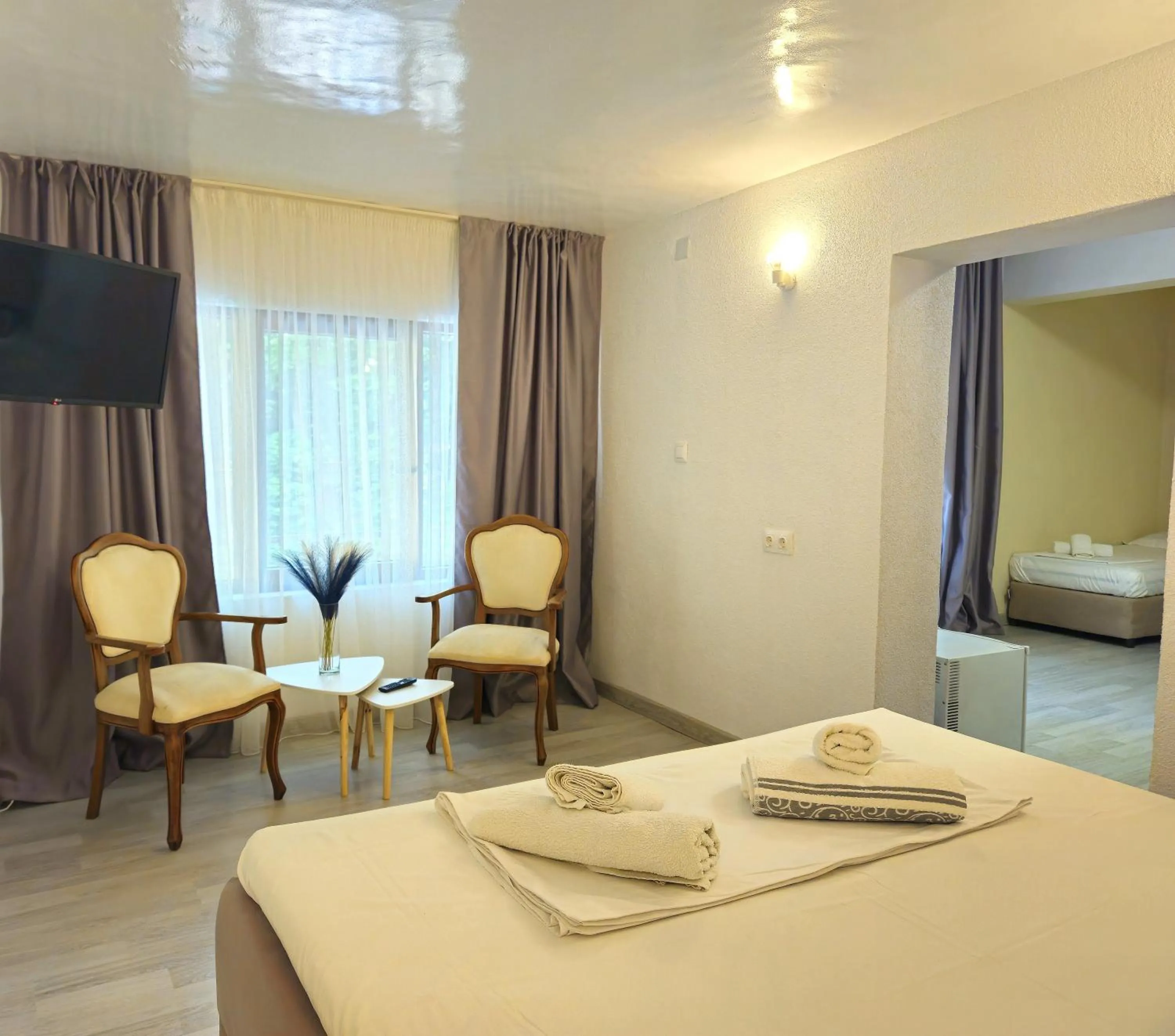 Bed in Hotel Saint Nedelya