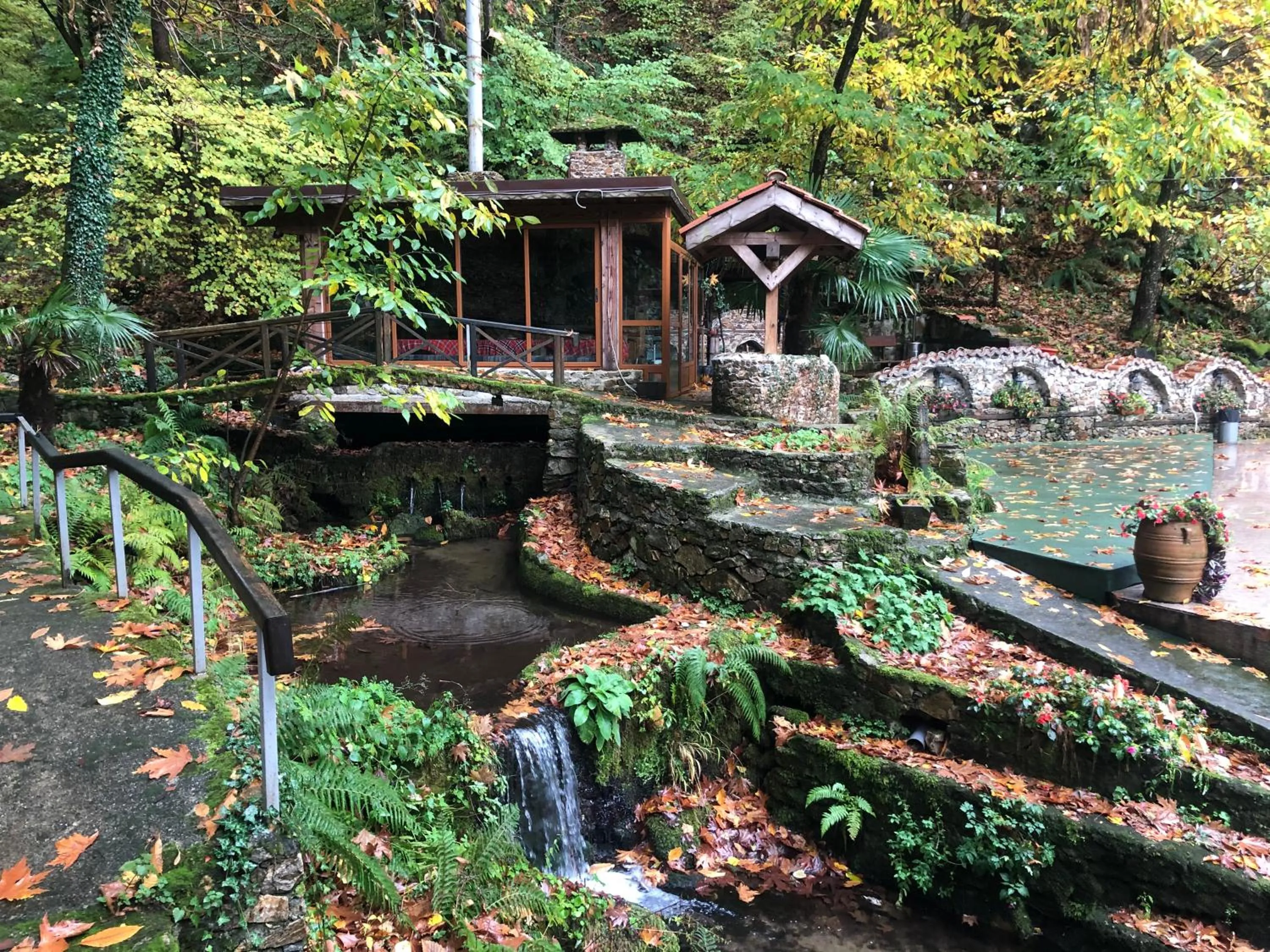 Natural landscape in Hotel Saint Nedelya