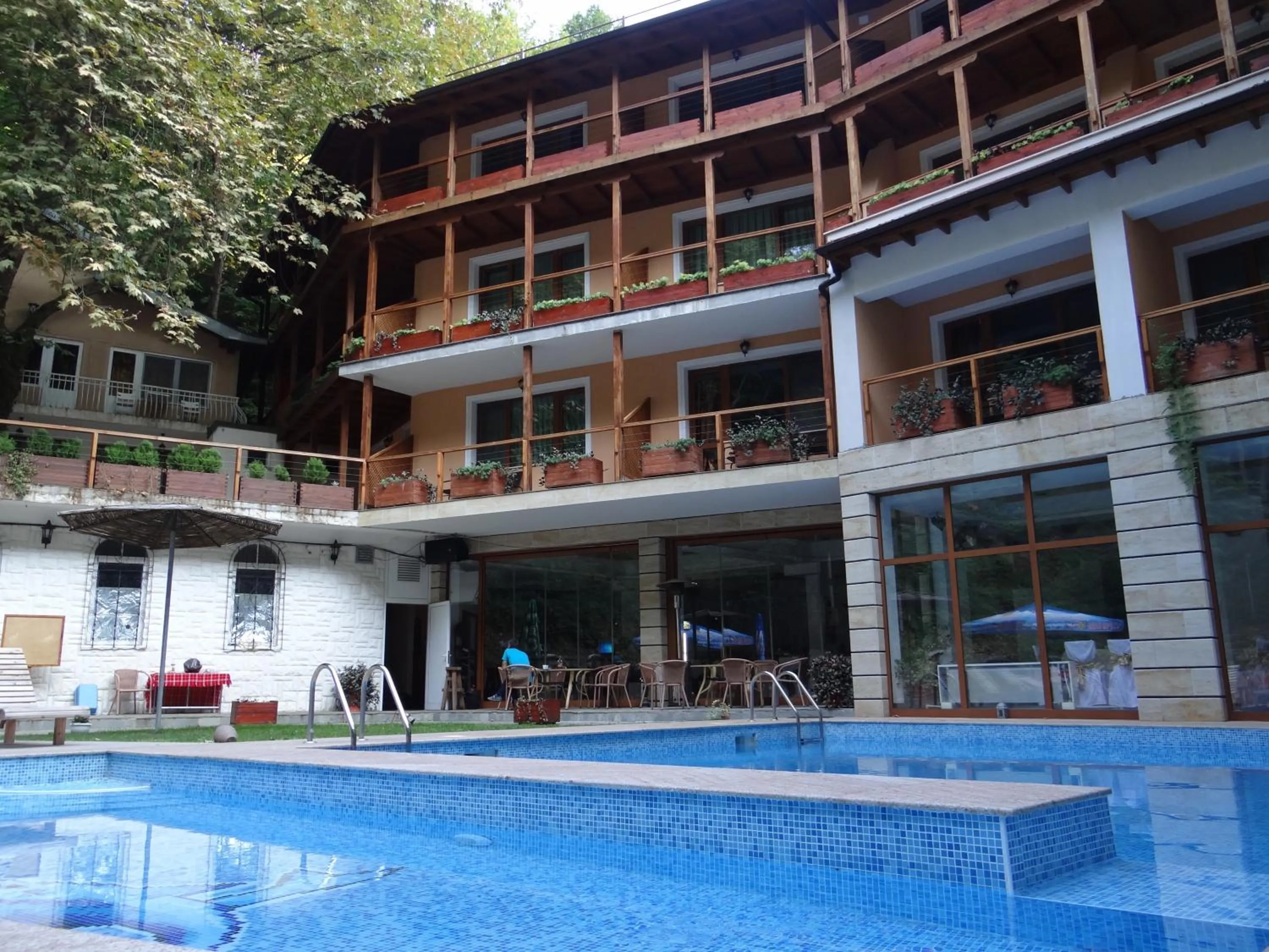 Facade/entrance in Hotel Saint Nedelya