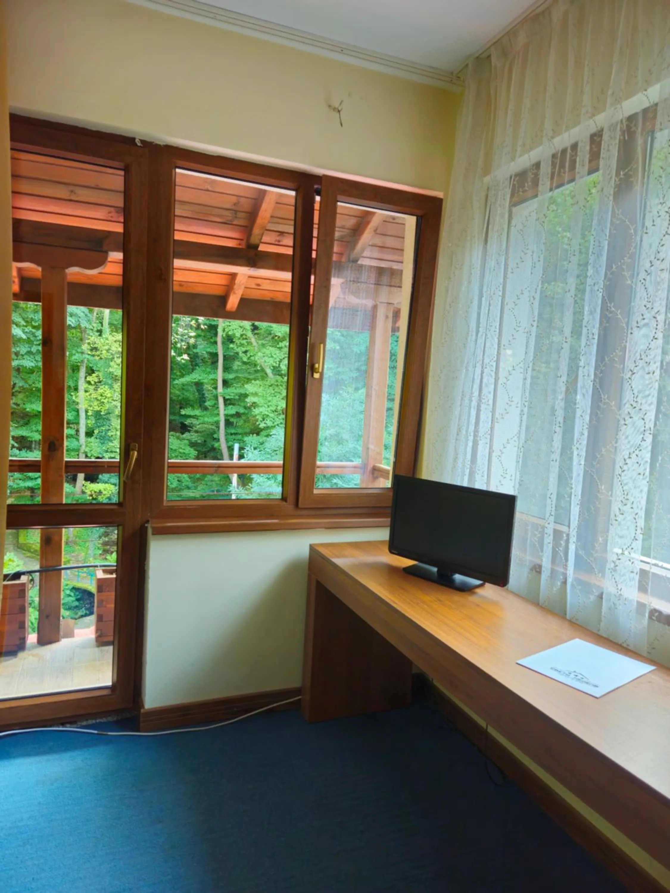 Communal lounge/ TV room in Hotel Saint Nedelya