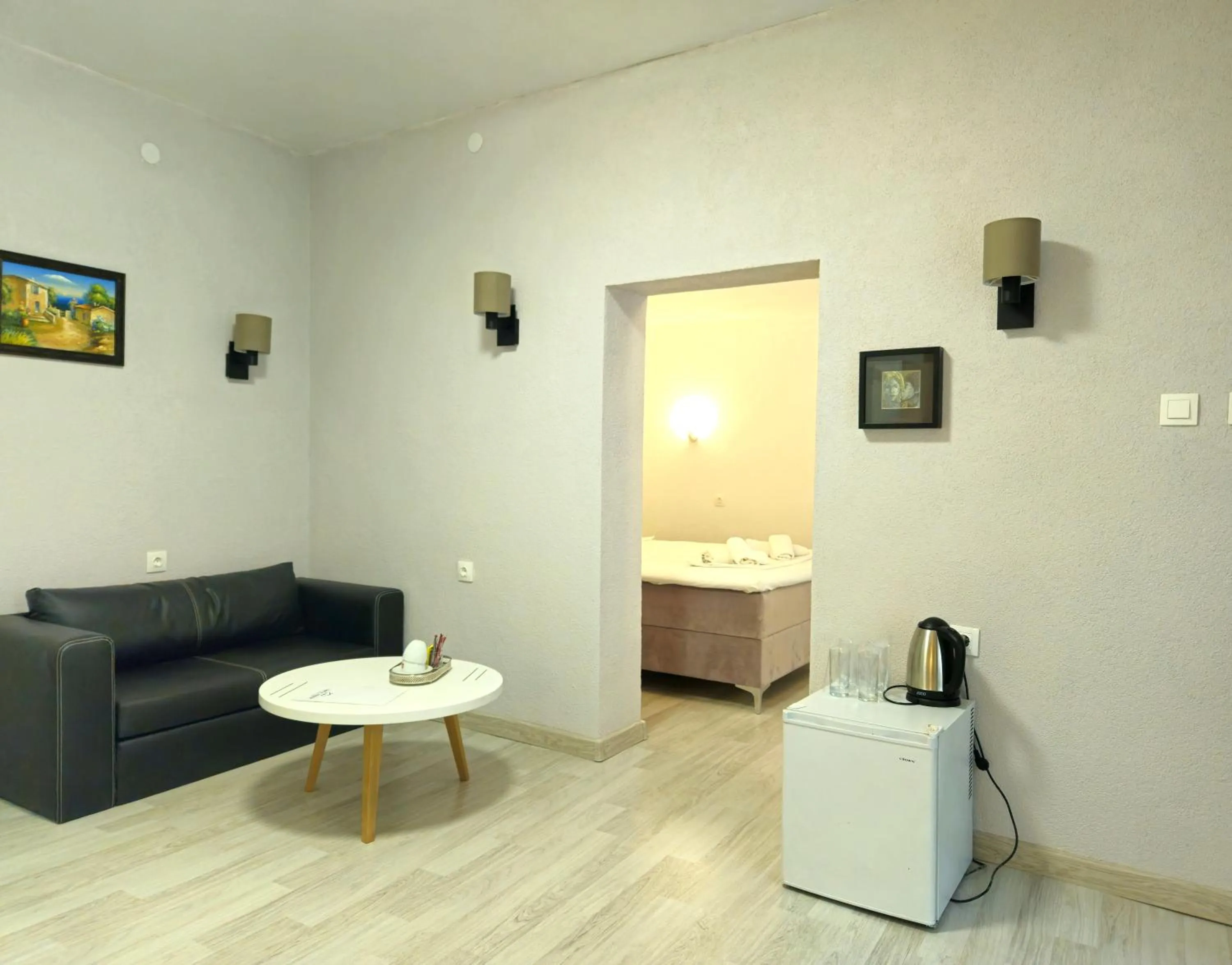 Coffee/tea facilities in Hotel Saint Nedelya