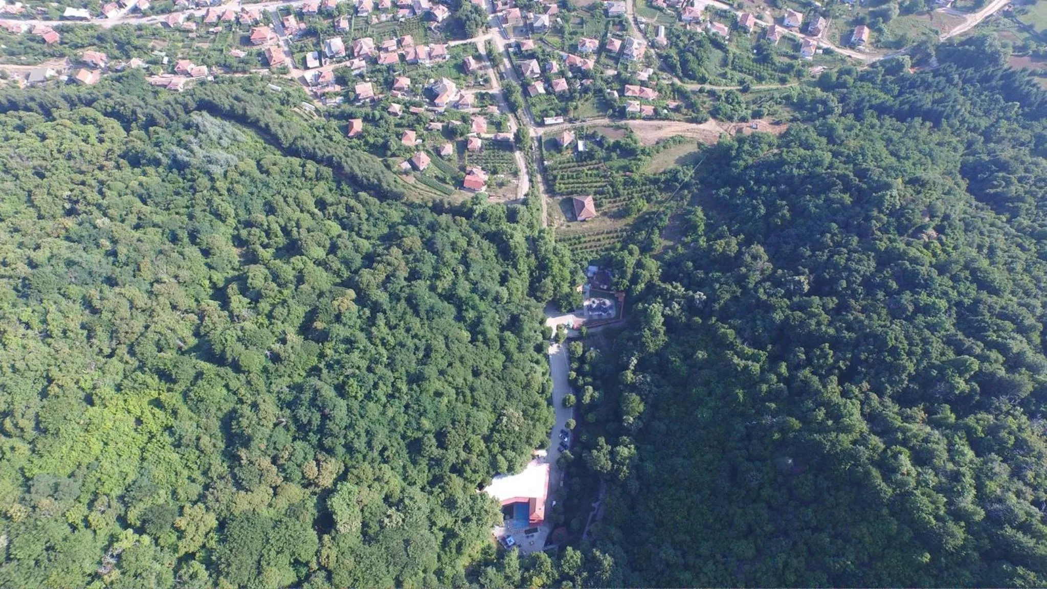 Property building in Hotel Saint Nedelya