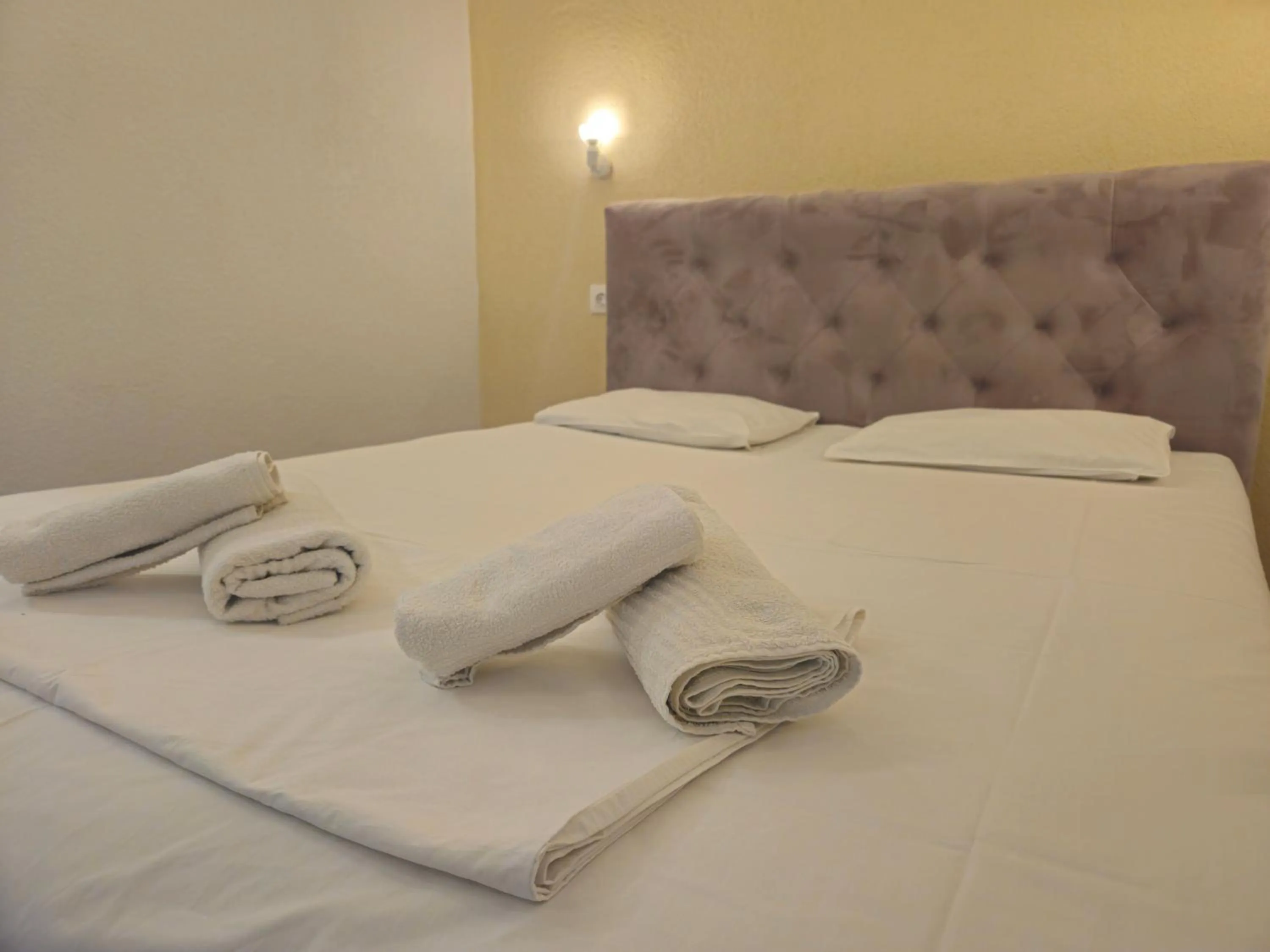 Bed in Hotel Saint Nedelya