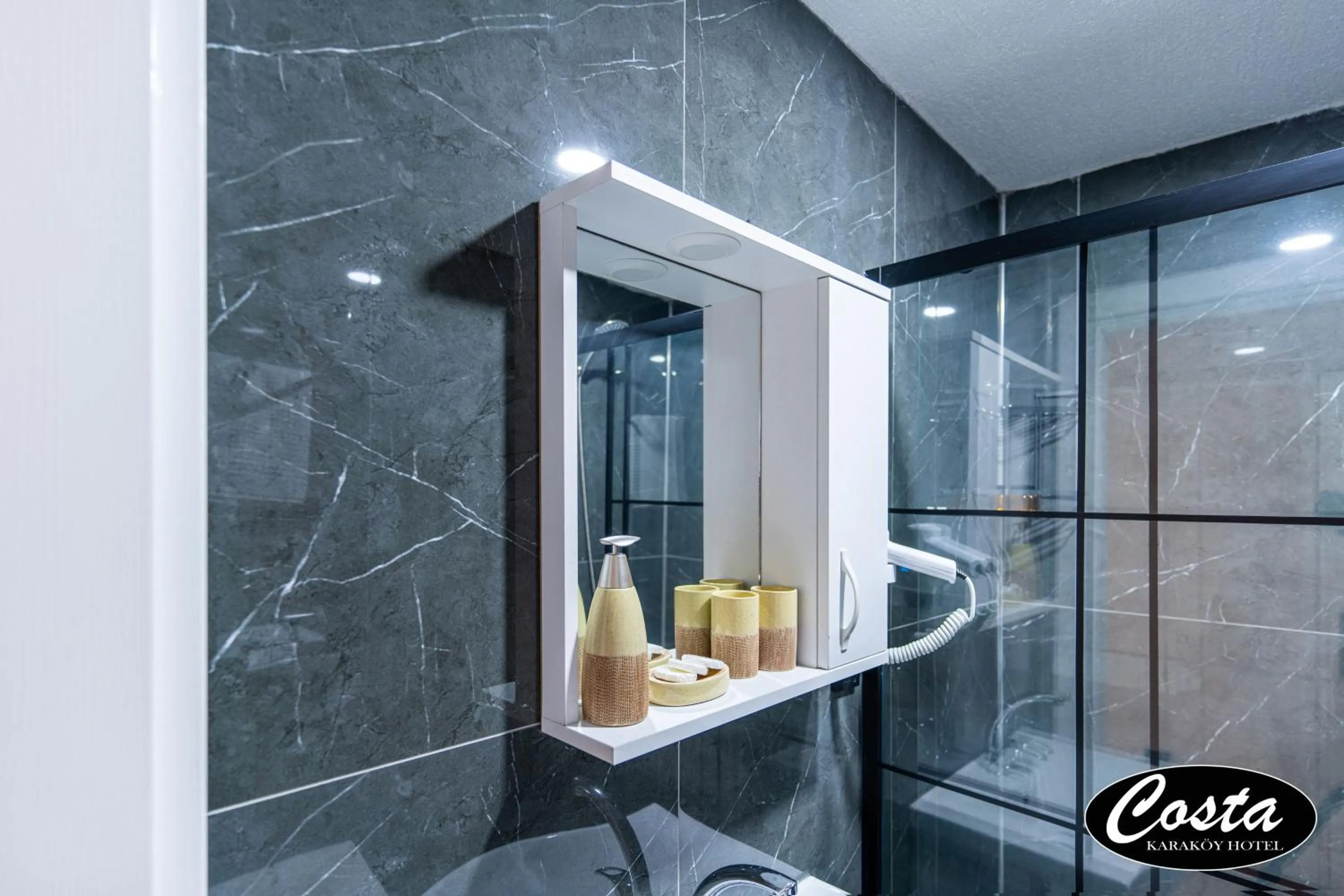 Bathroom in Costa Karakoy Hotel