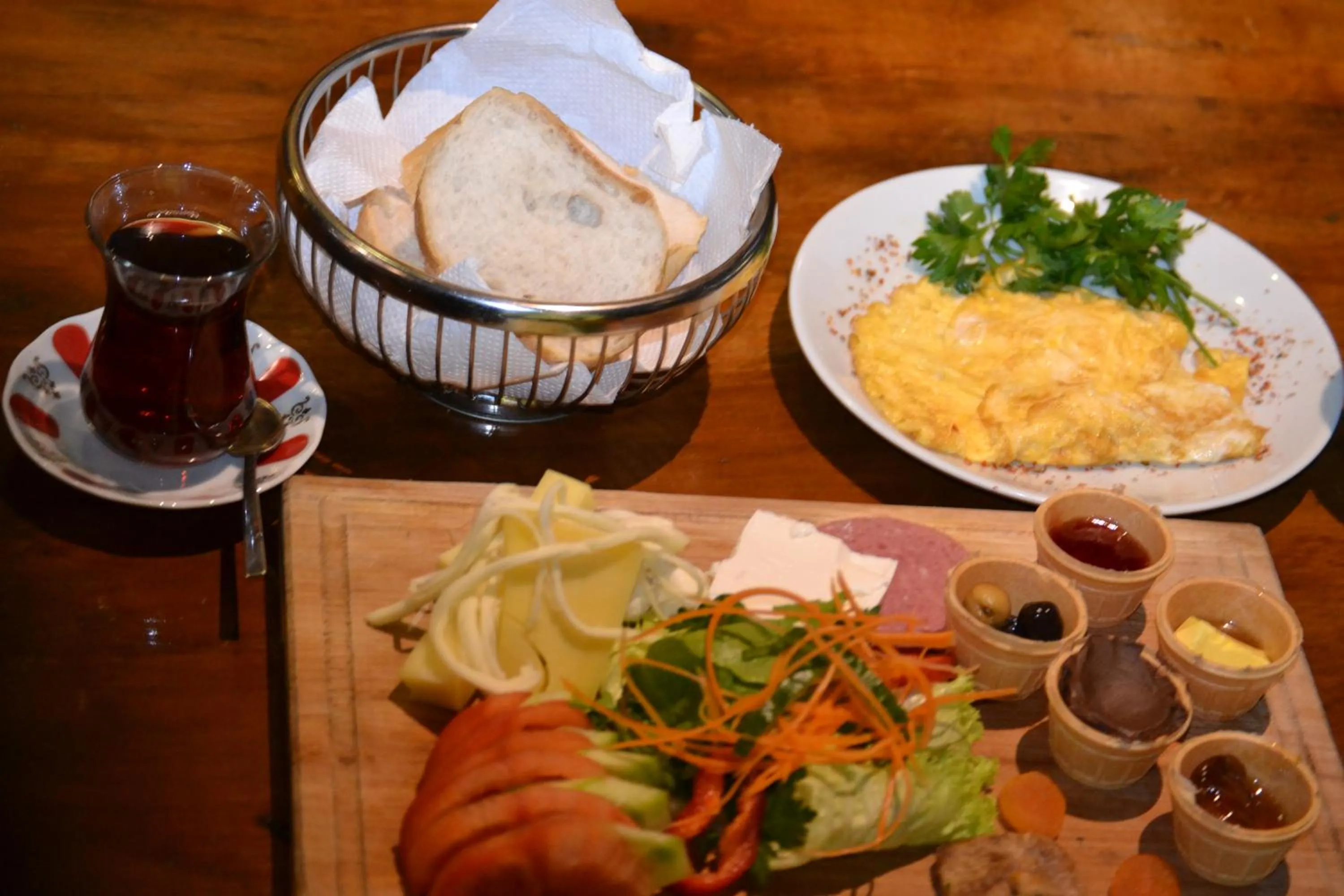 Breakfast in Costa Karakoy Hotel