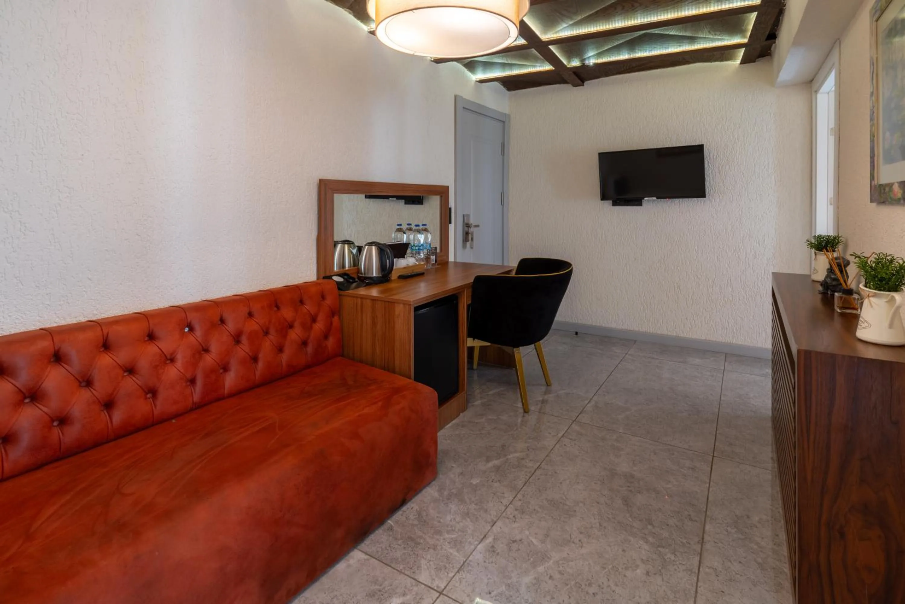 Bedroom in Costa Karakoy Hotel